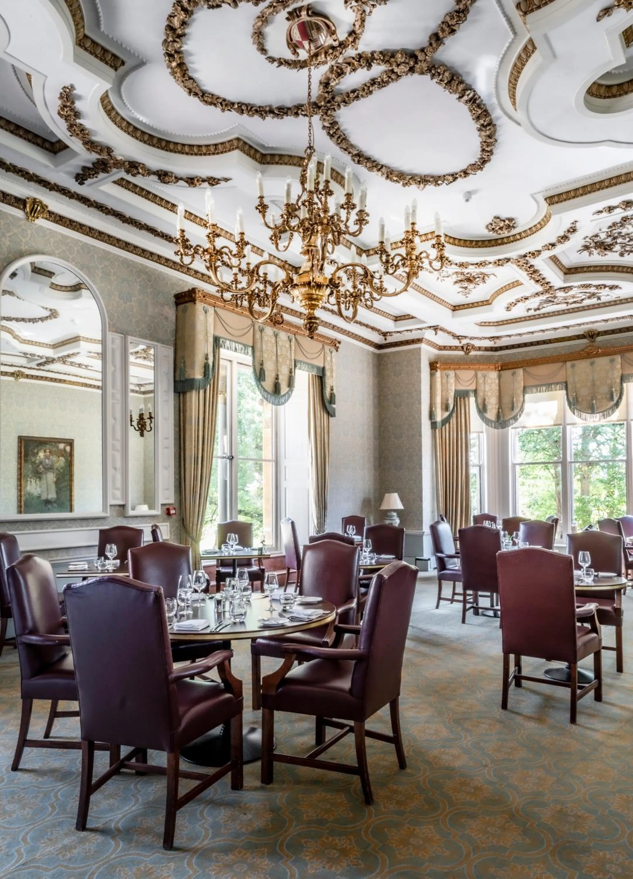 Restaurant/places to eat in Ettington Park Hotel, Stratford-upon-Avon