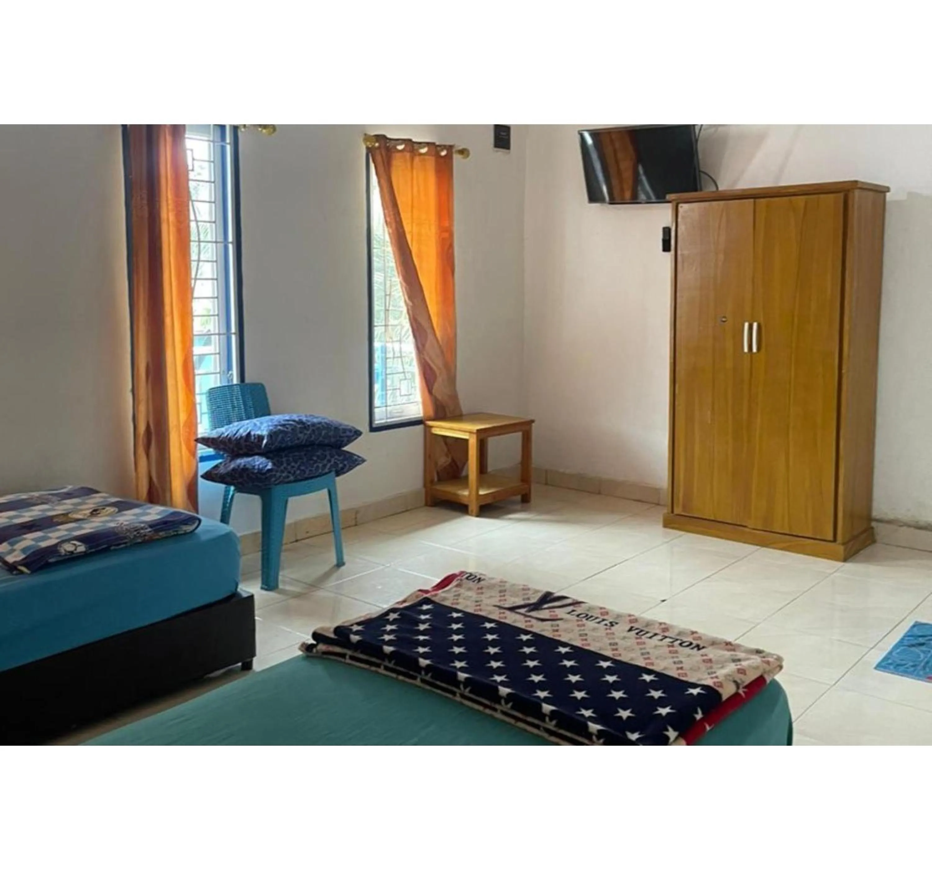 Bedroom, Bed in Hotel O Ratha Guest House Syariah