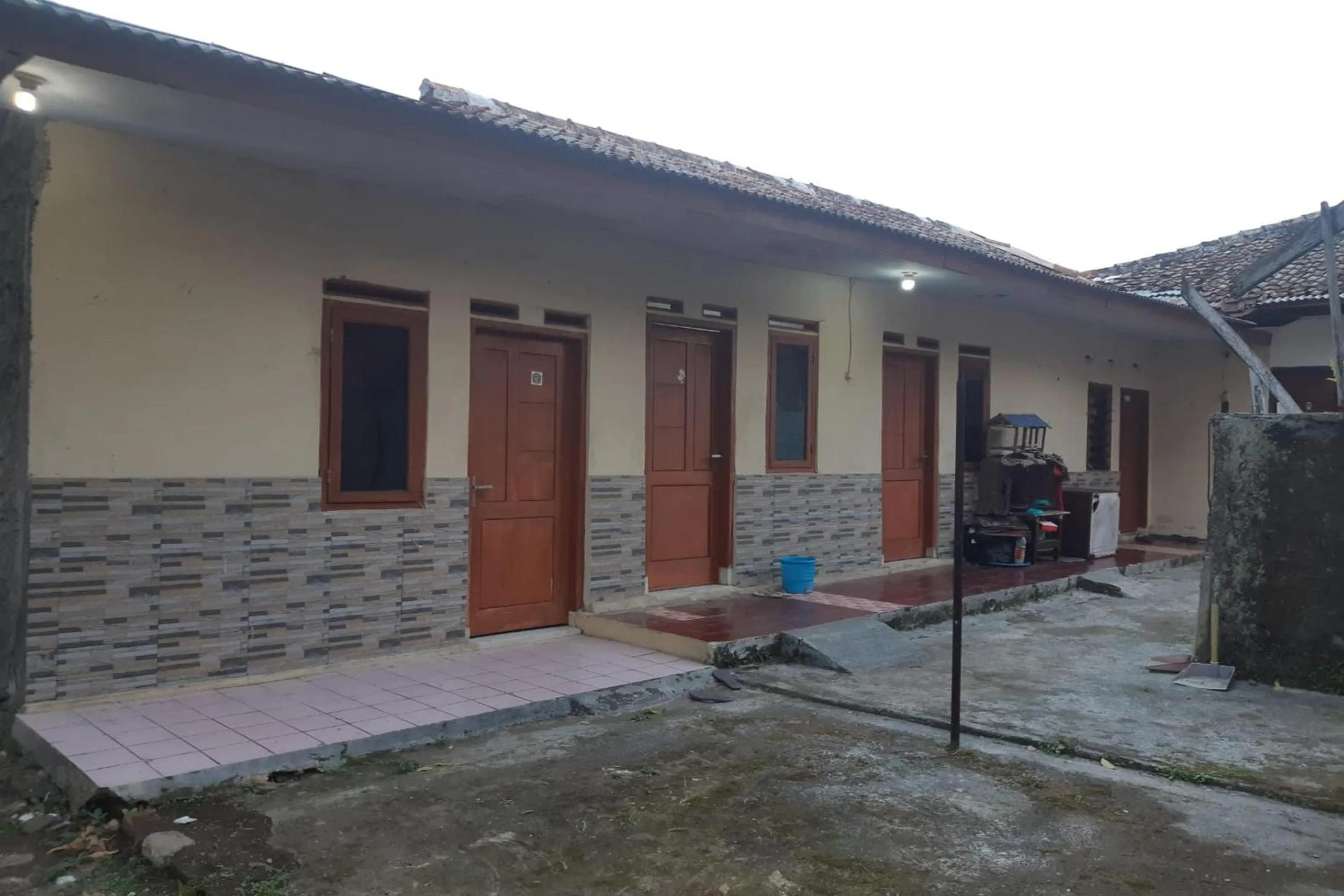 Lobby or reception in Hotel O Pondok An Syariah