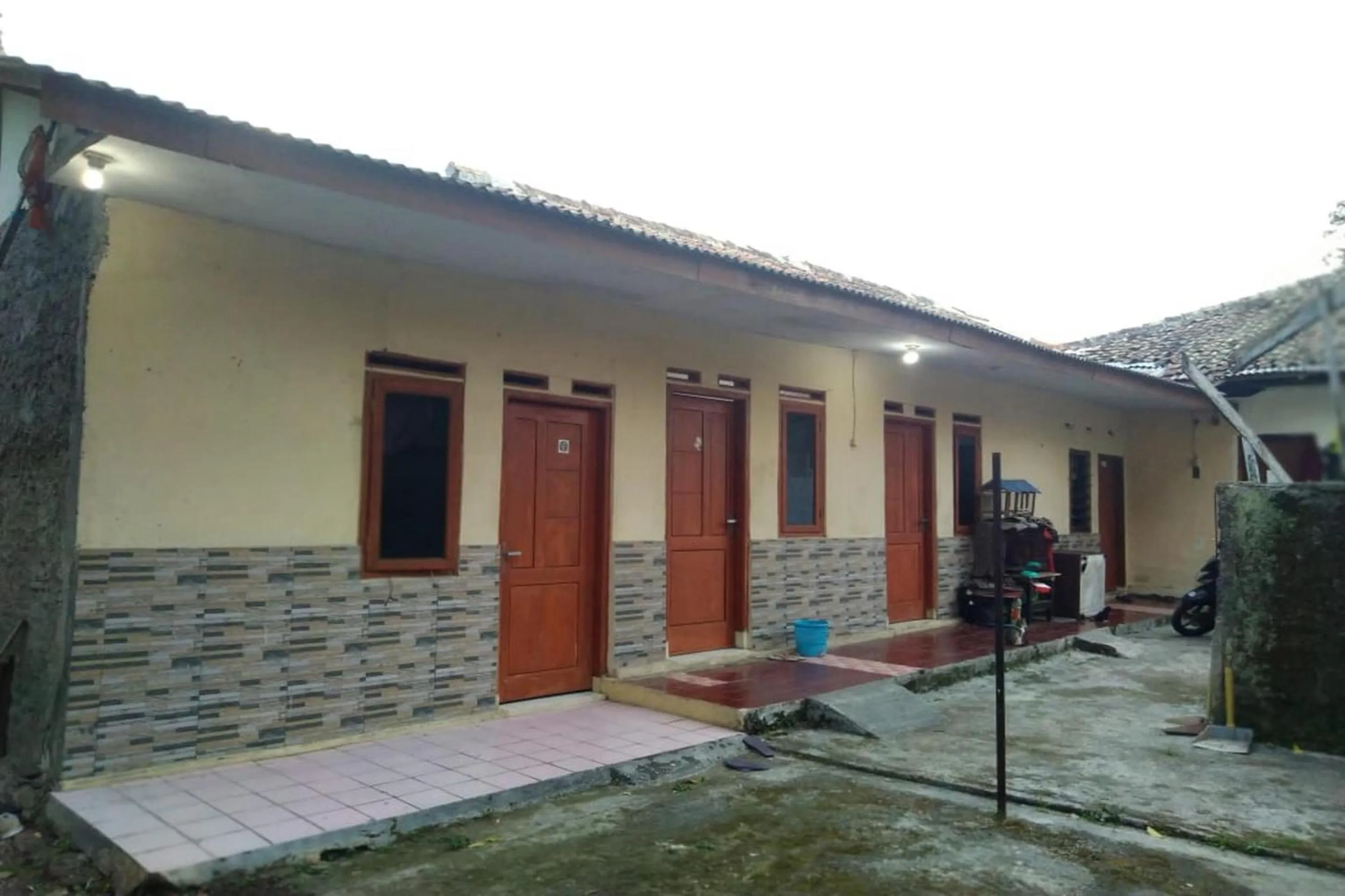 Facade/entrance in Hotel O Pondok An Syariah