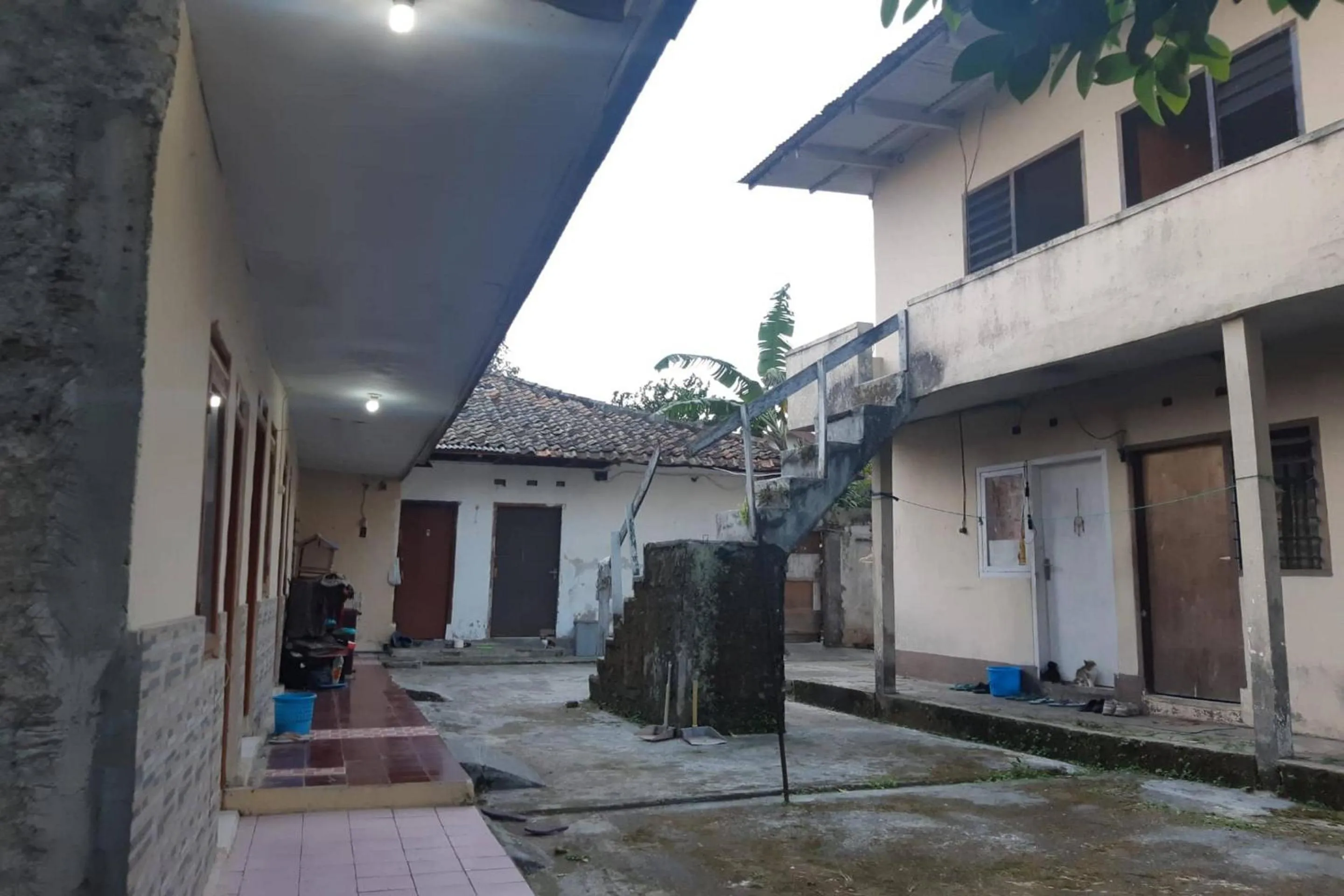 Facade/entrance in Hotel O Pondok An Syariah