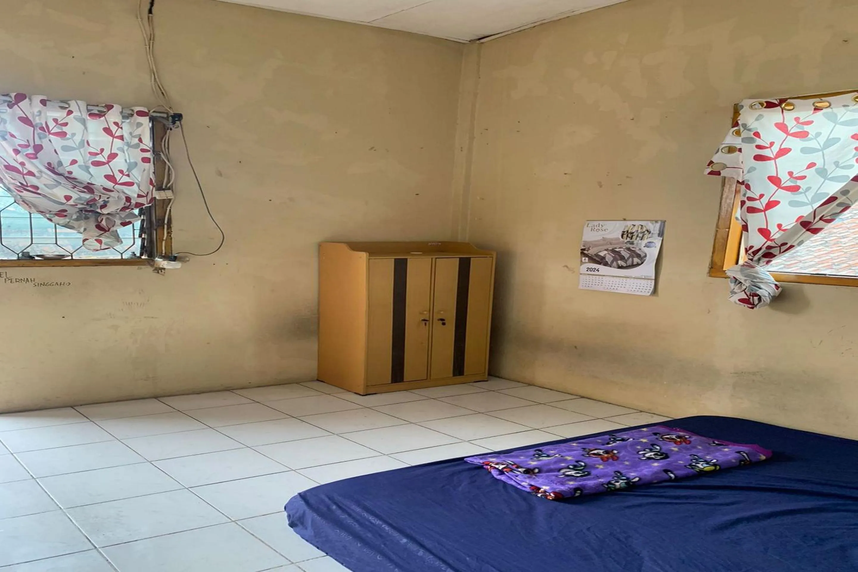 Bedroom, Bed in Hotel O Pondok An Syariah