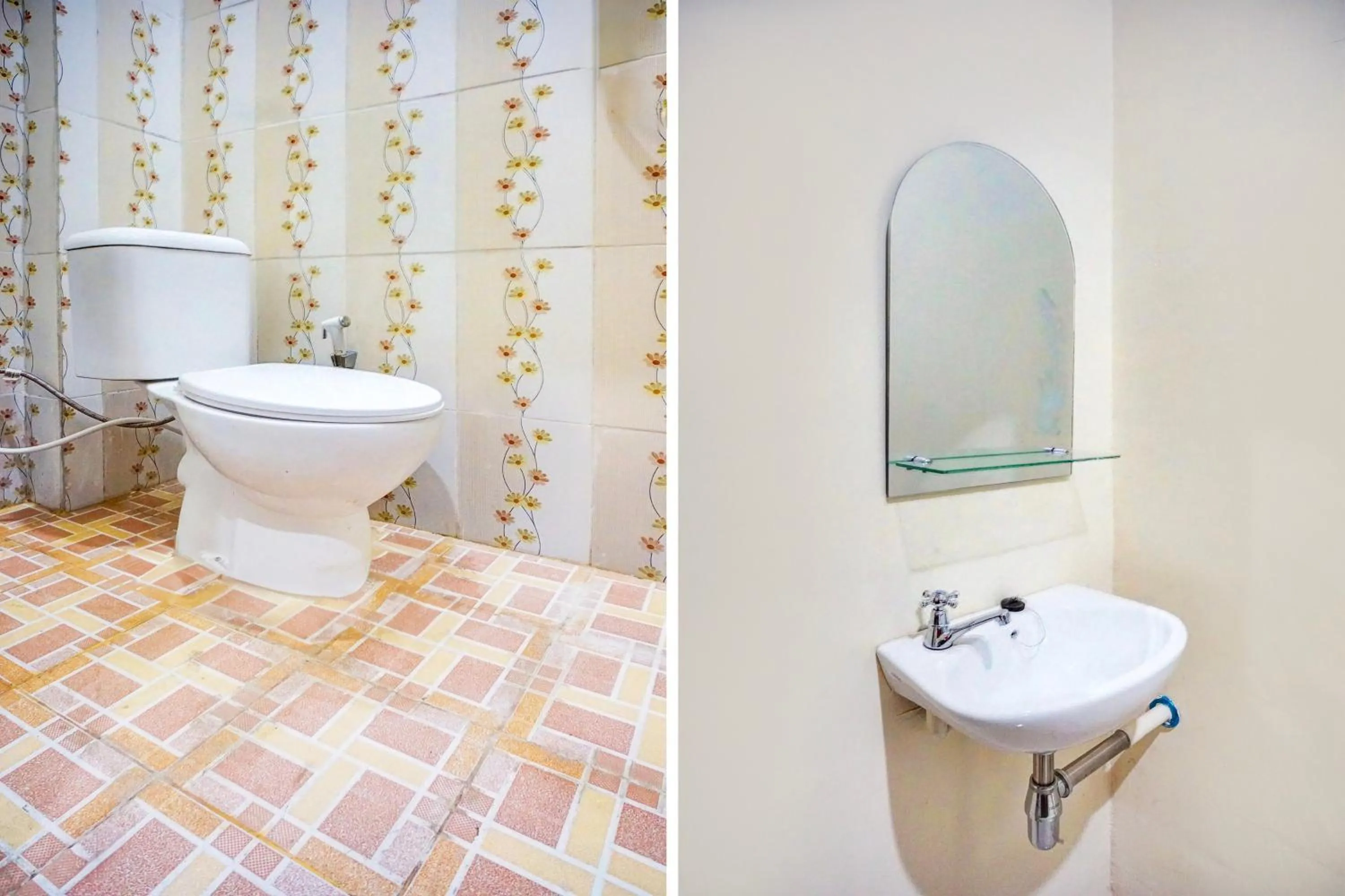 Bathroom in Hotel O P&g Guest House