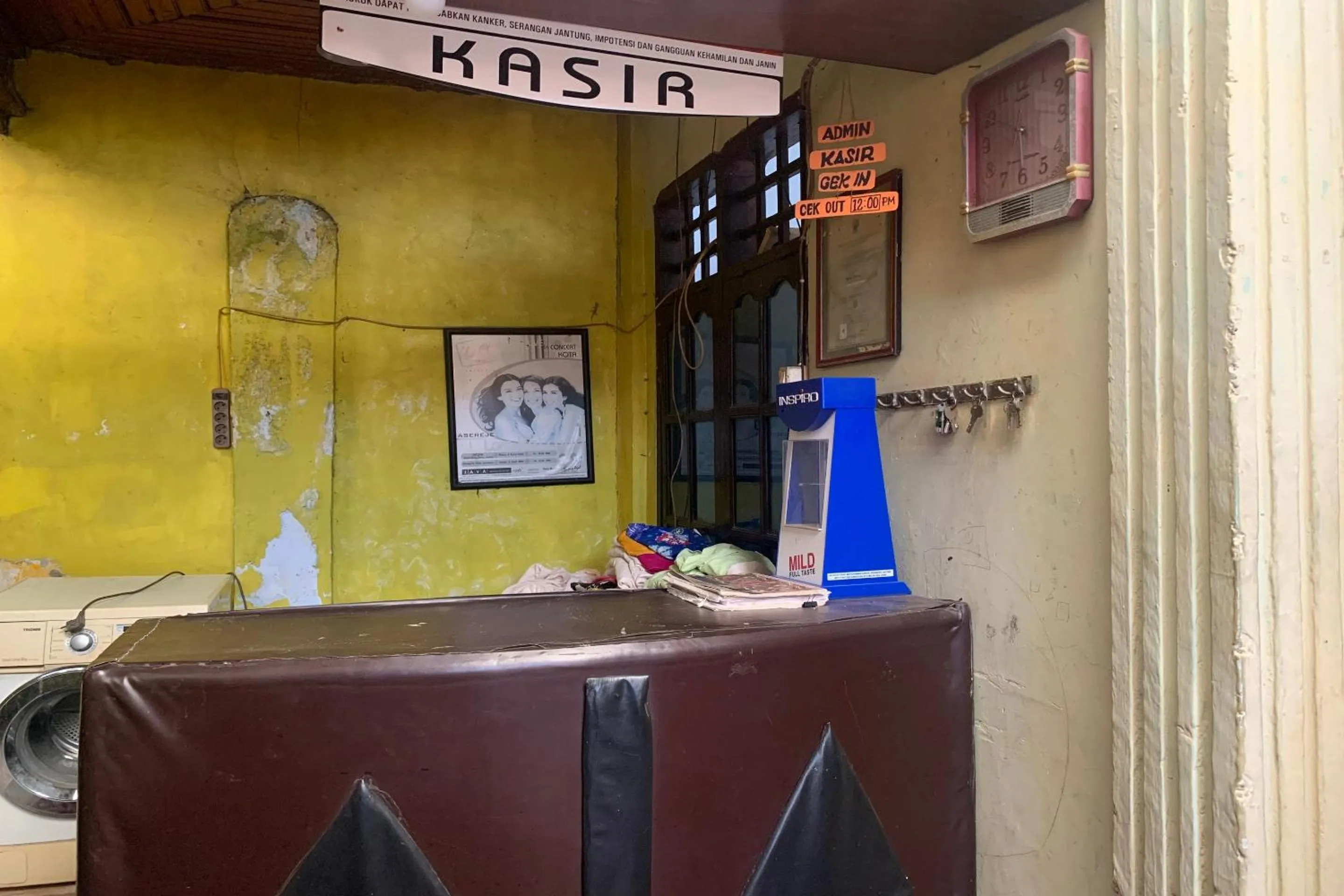 Lobby or reception in Hotel O Melros Place Homestay