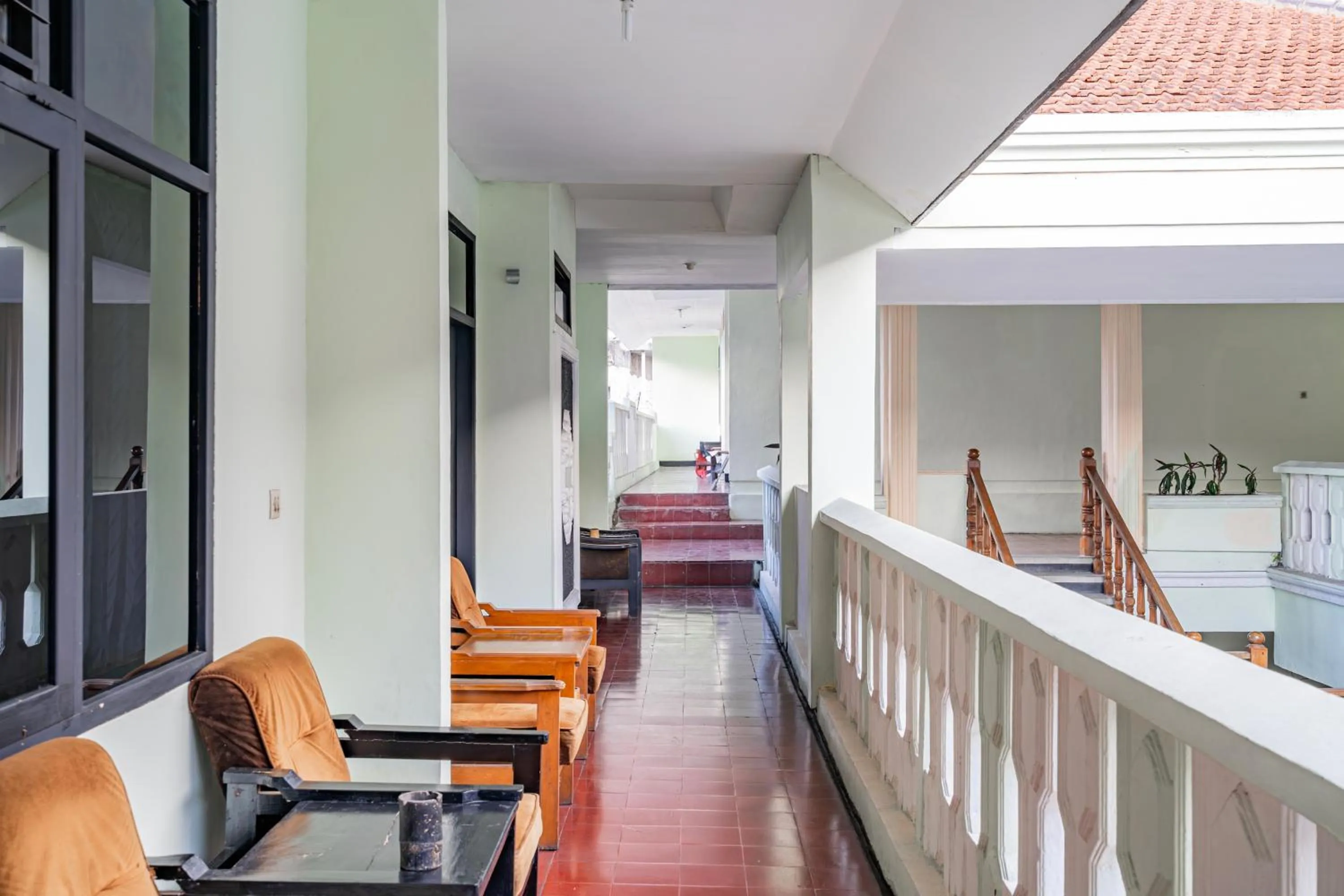 Seating area in Collection O Tasikmalaya Near Stadium Wiradadaha Formerly Hotel Abadi