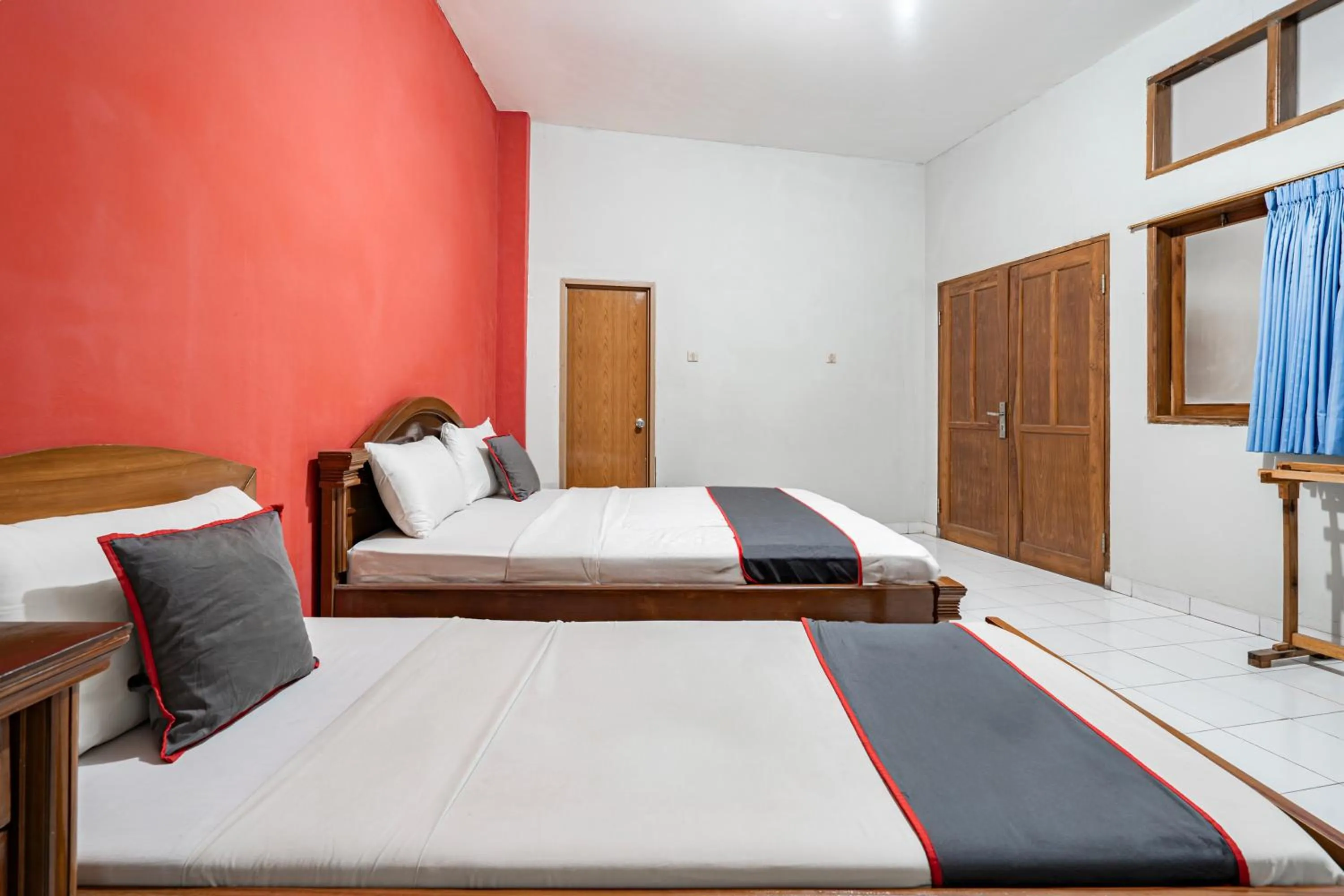 Bedroom, Bed in Collection O Tasikmalaya Near Stadium Wiradadaha Formerly Hotel Abadi