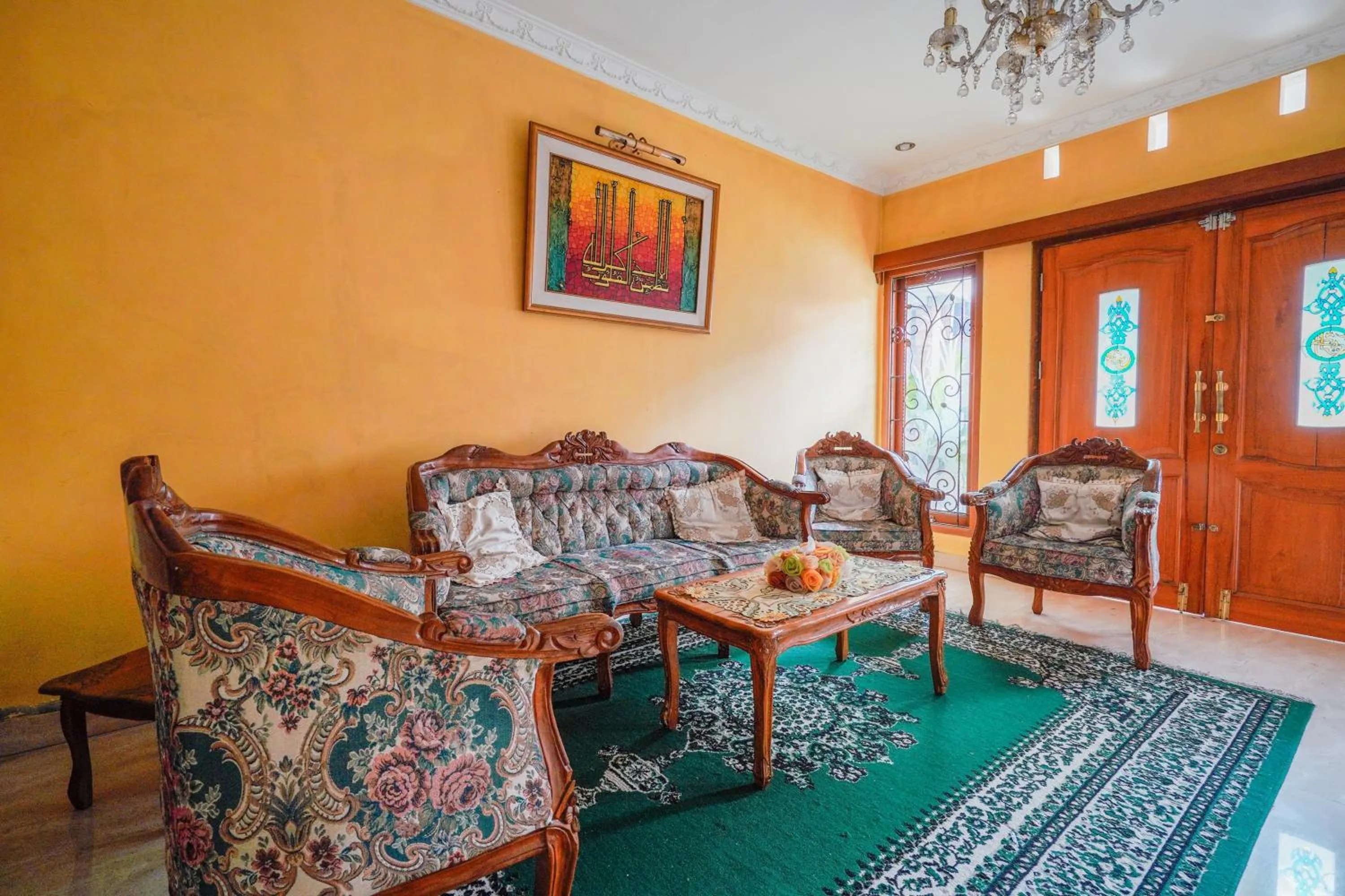 Lobby or reception in OYO 94118 Homestayque Syariah