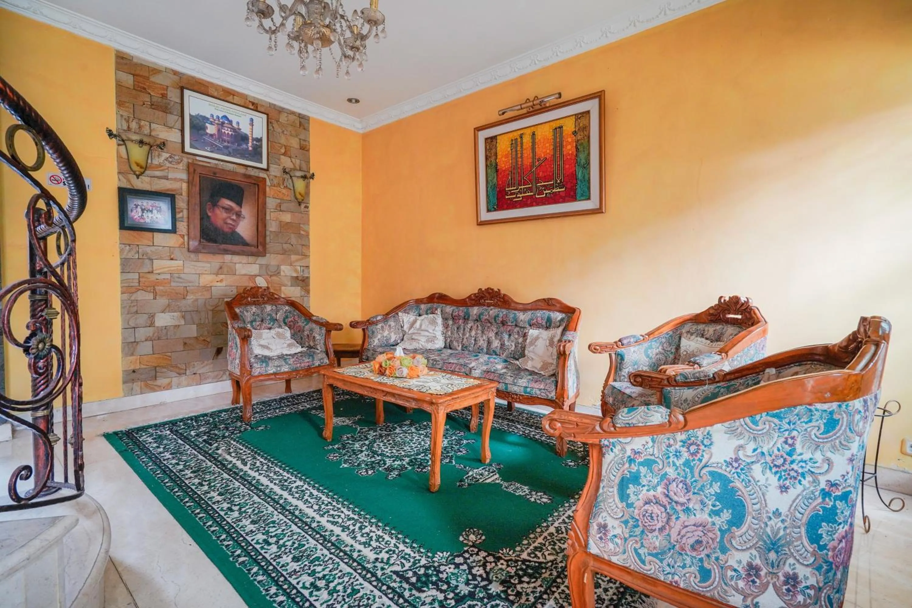 Lobby or reception in OYO 94118 Homestayque Syariah