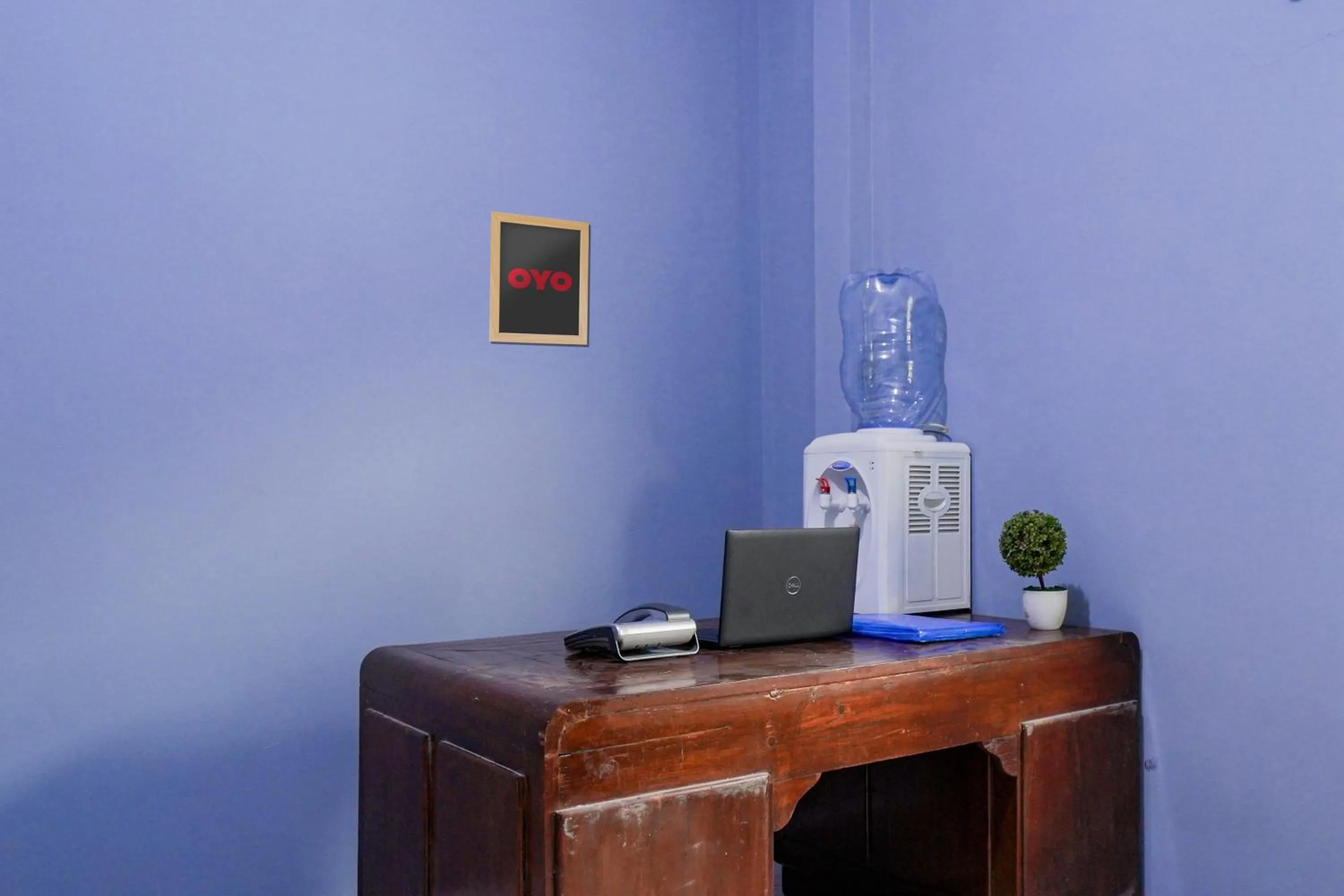 Lobby or reception in Hotel O Pdl Guest House Syariah