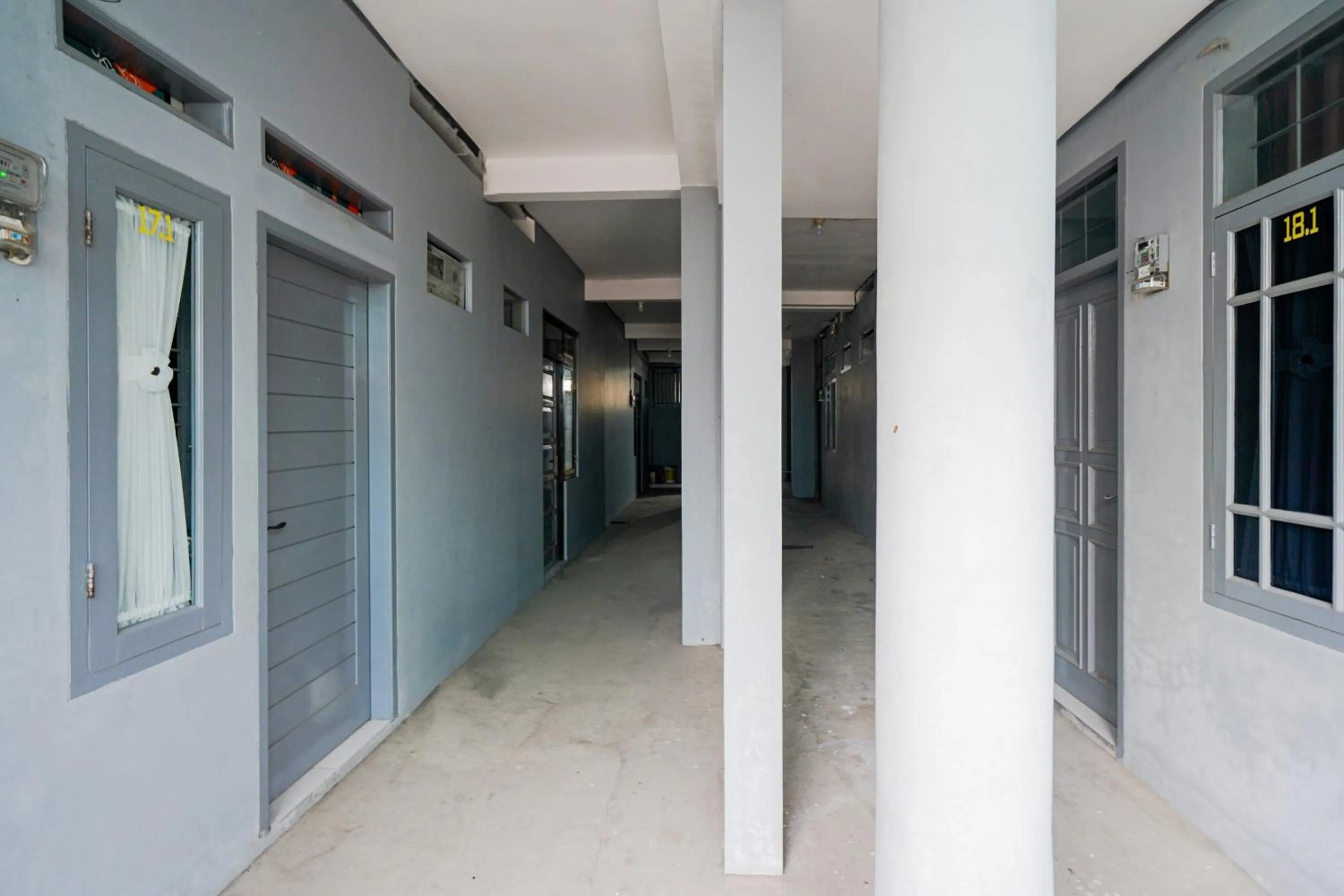 Lobby or reception in Hotel O Pdl Guest House Syariah