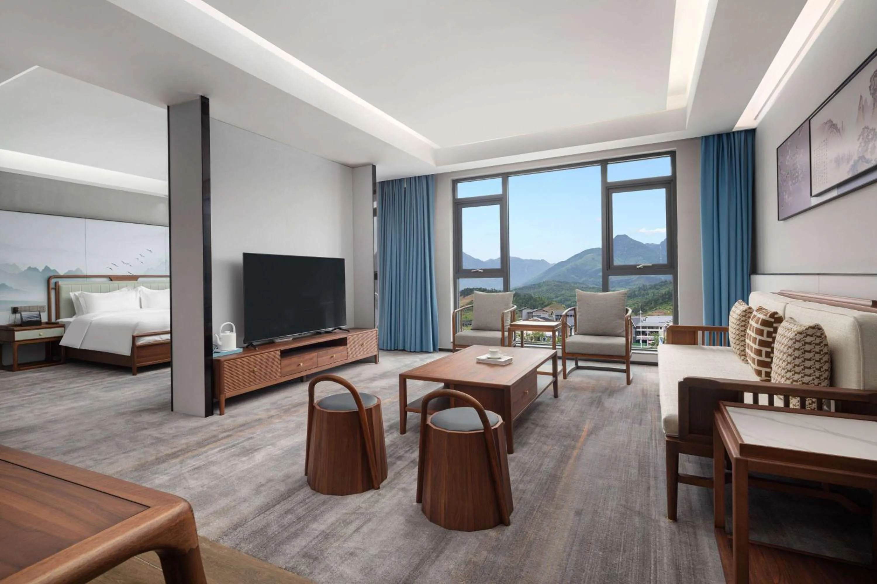 Photo of the whole room in Days Inn by Wyndham Pingxiang Wugong Mountain