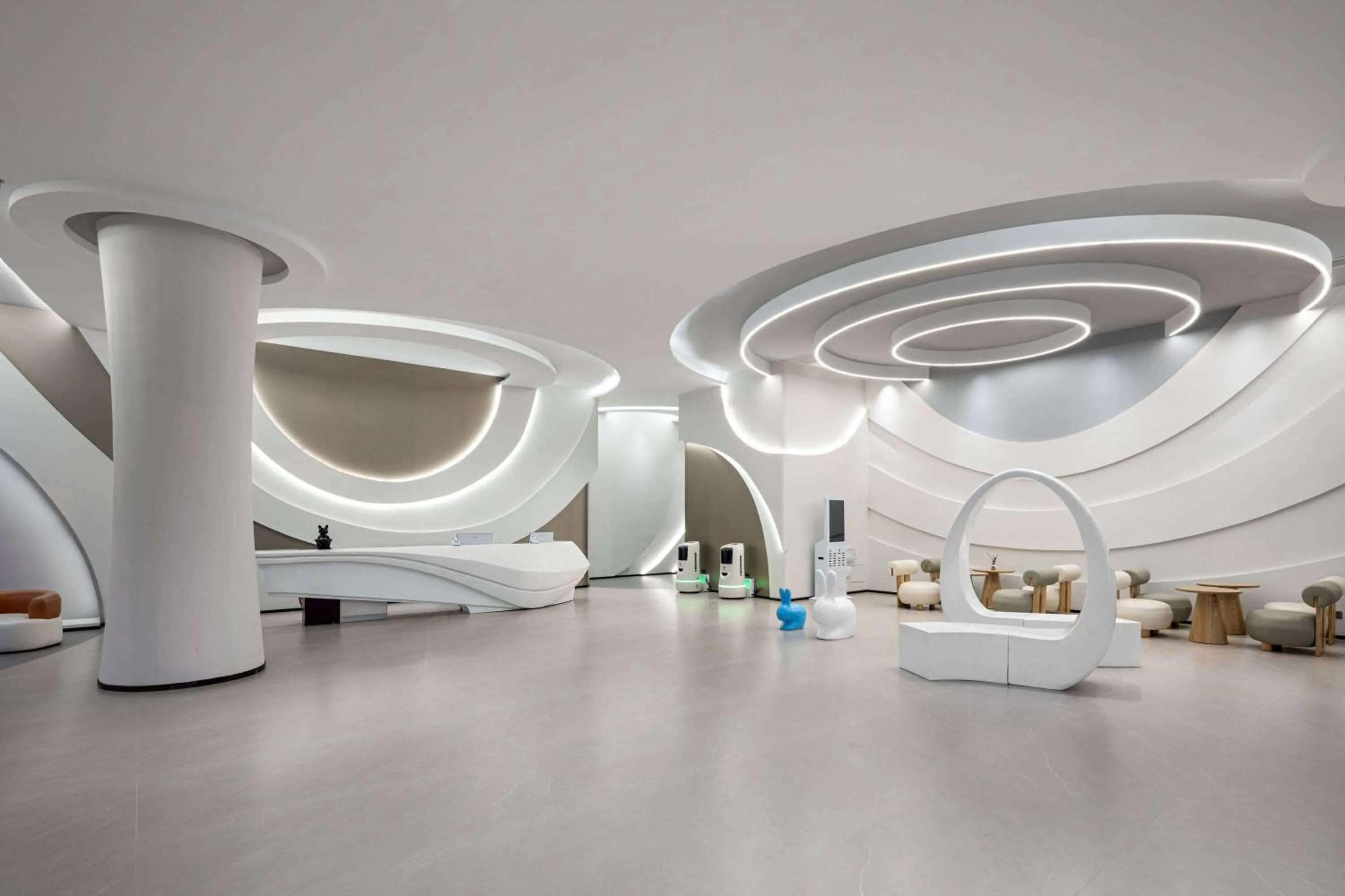 Lobby or reception in Days Inn by Wyndham Pingxiang Wugong Mountain