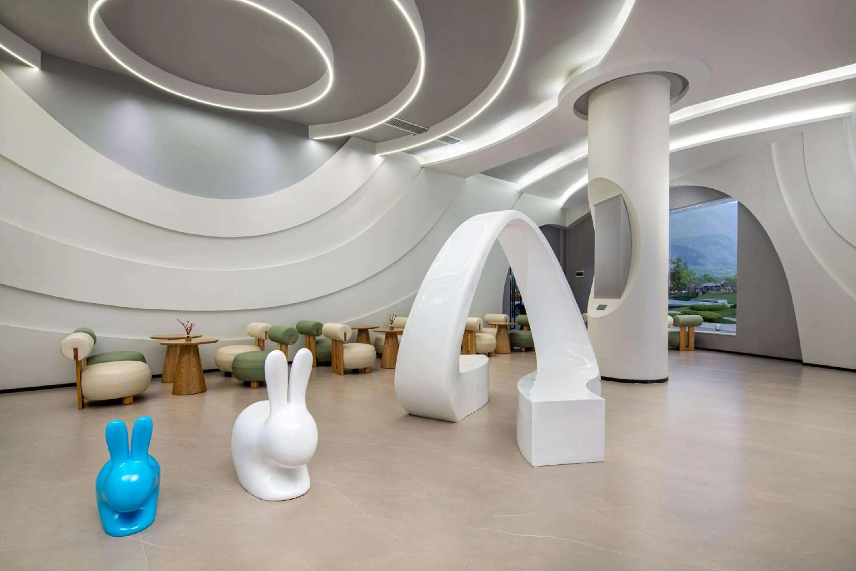 Lobby or reception in Days Inn by Wyndham Pingxiang Wugong Mountain