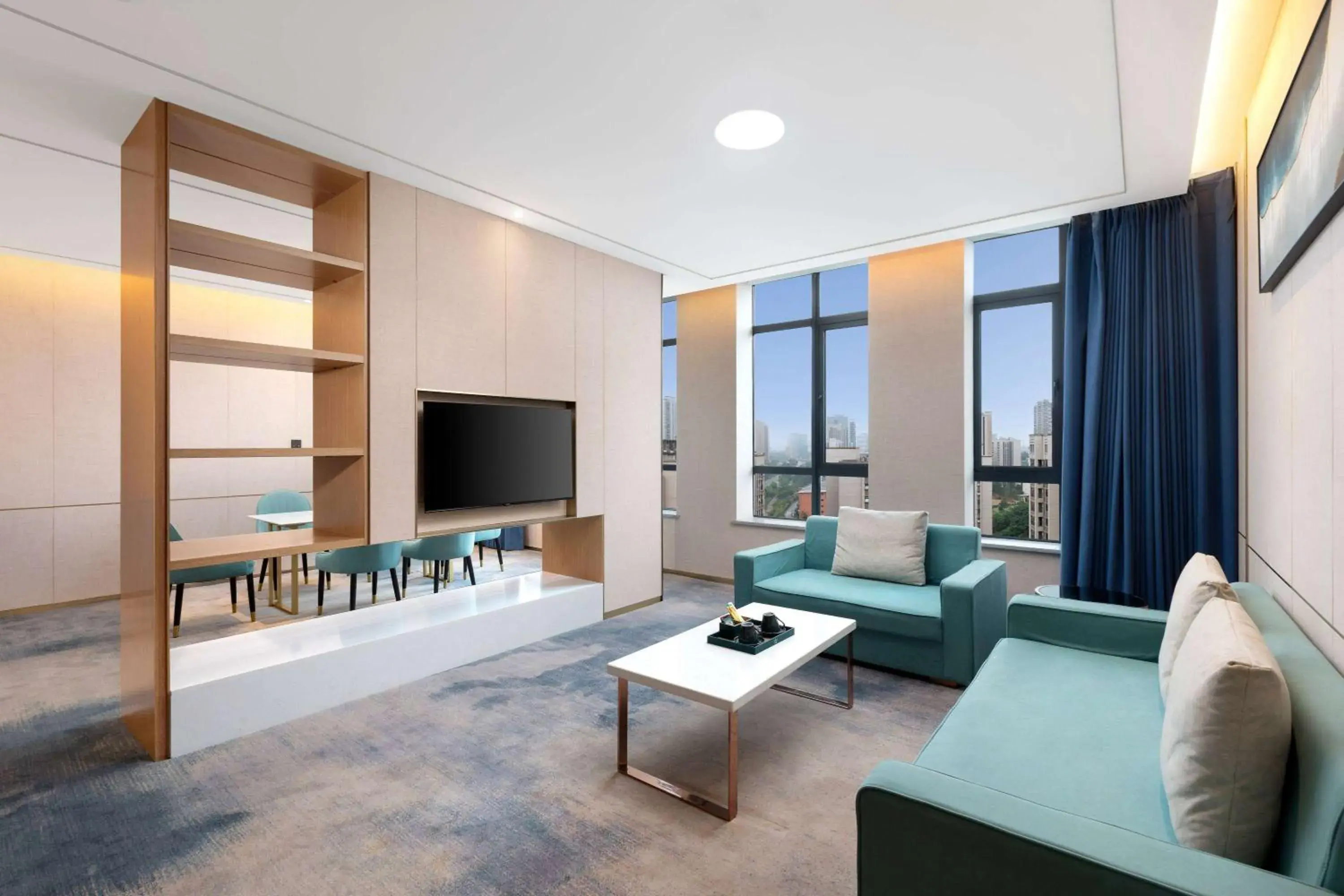 Executive King Suite in Ramada by Wyndham Changsha East Executive King Suite in Ramada by Wyndham Changsha East