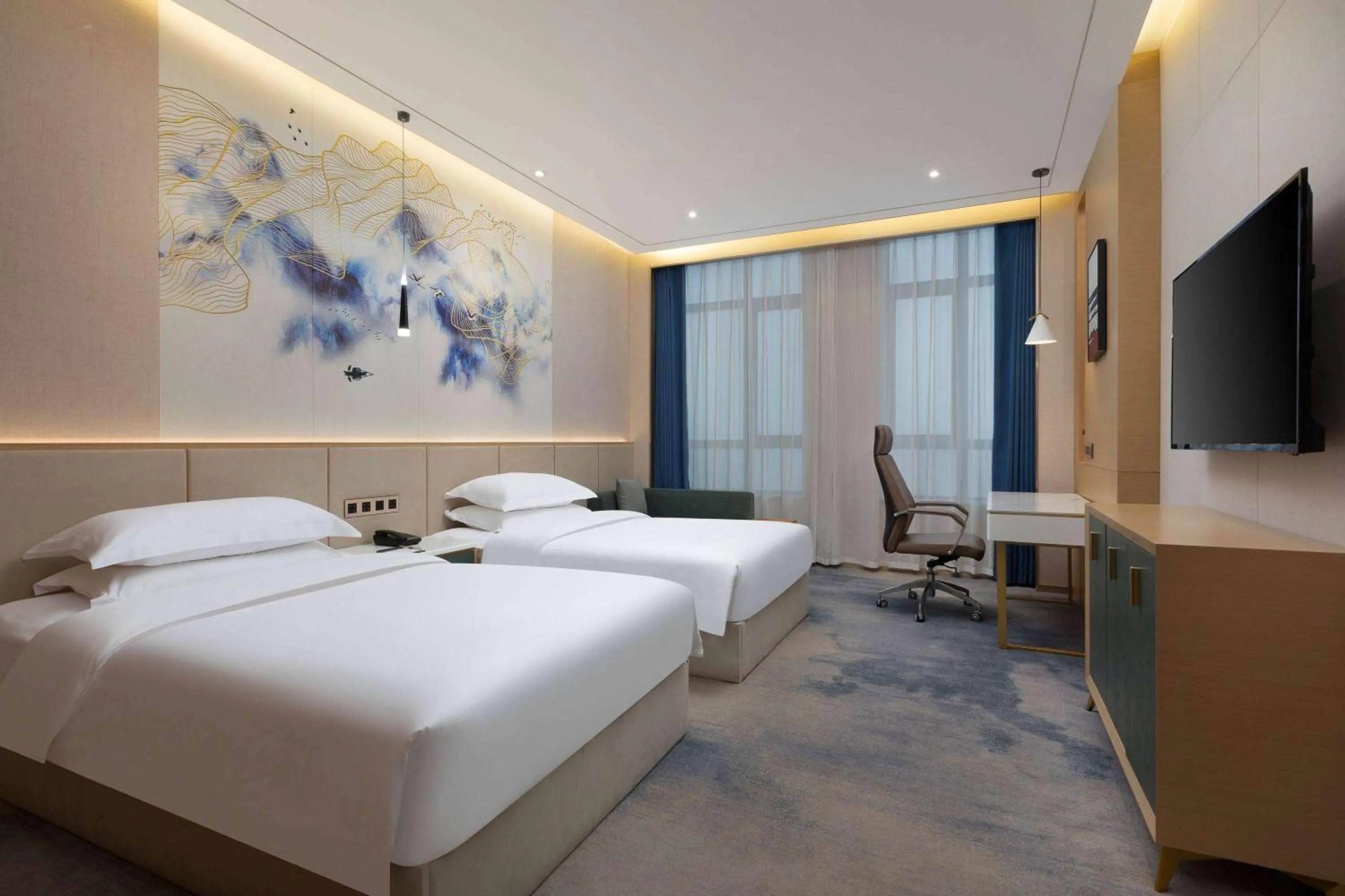 Photo of the whole room in Ramada by Wyndham Changsha East