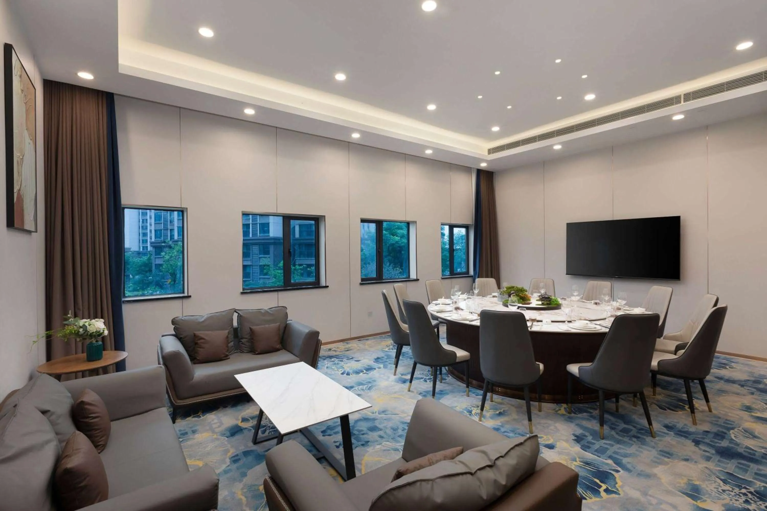 Meeting/conference room in Ramada by Wyndham Changsha East