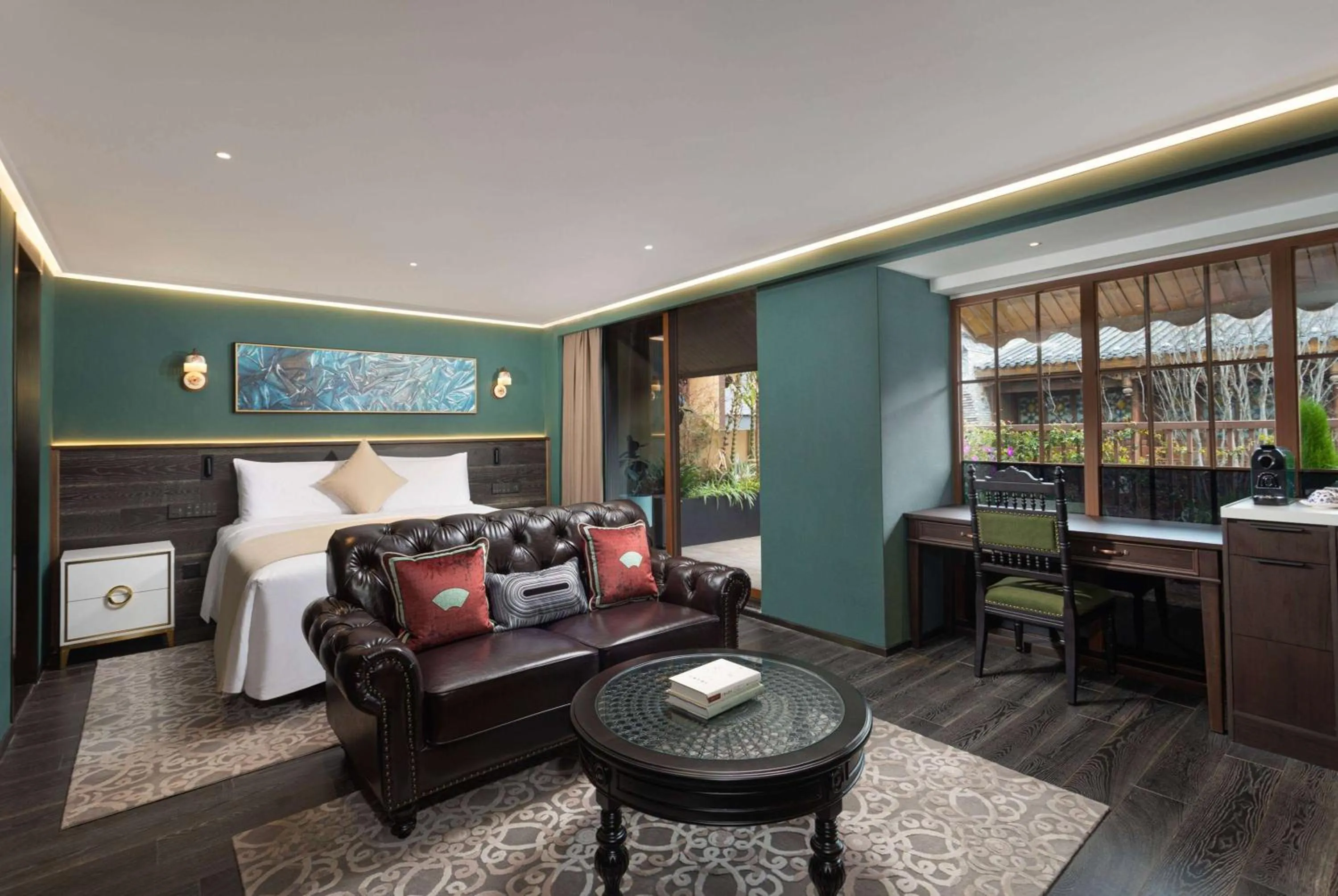 Photo of the whole room, Bed in Wyndham Garden Qionglai Downtown