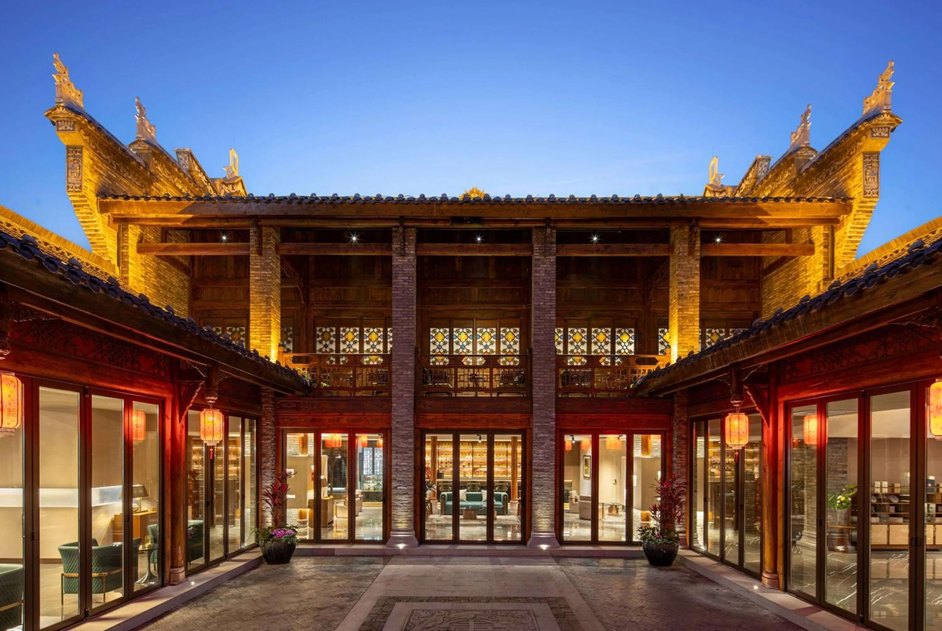 Lobby or reception in Wyndham Garden Qionglai Downtown