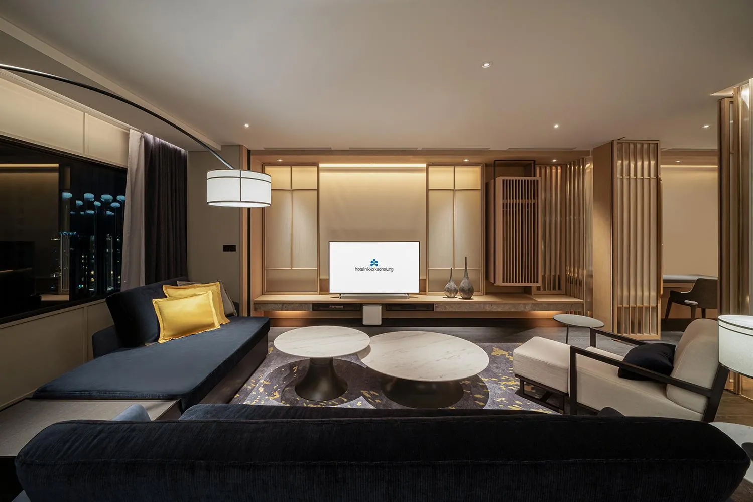 Living room in Hotel Nikko Kaohsiung