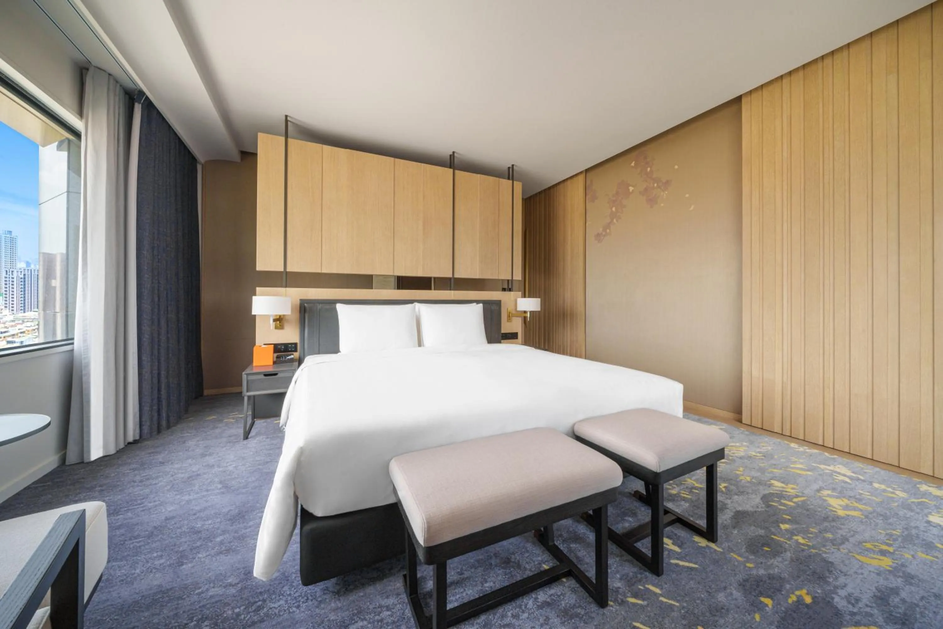 Bedroom, Bed in Hotel Nikko Kaohsiung