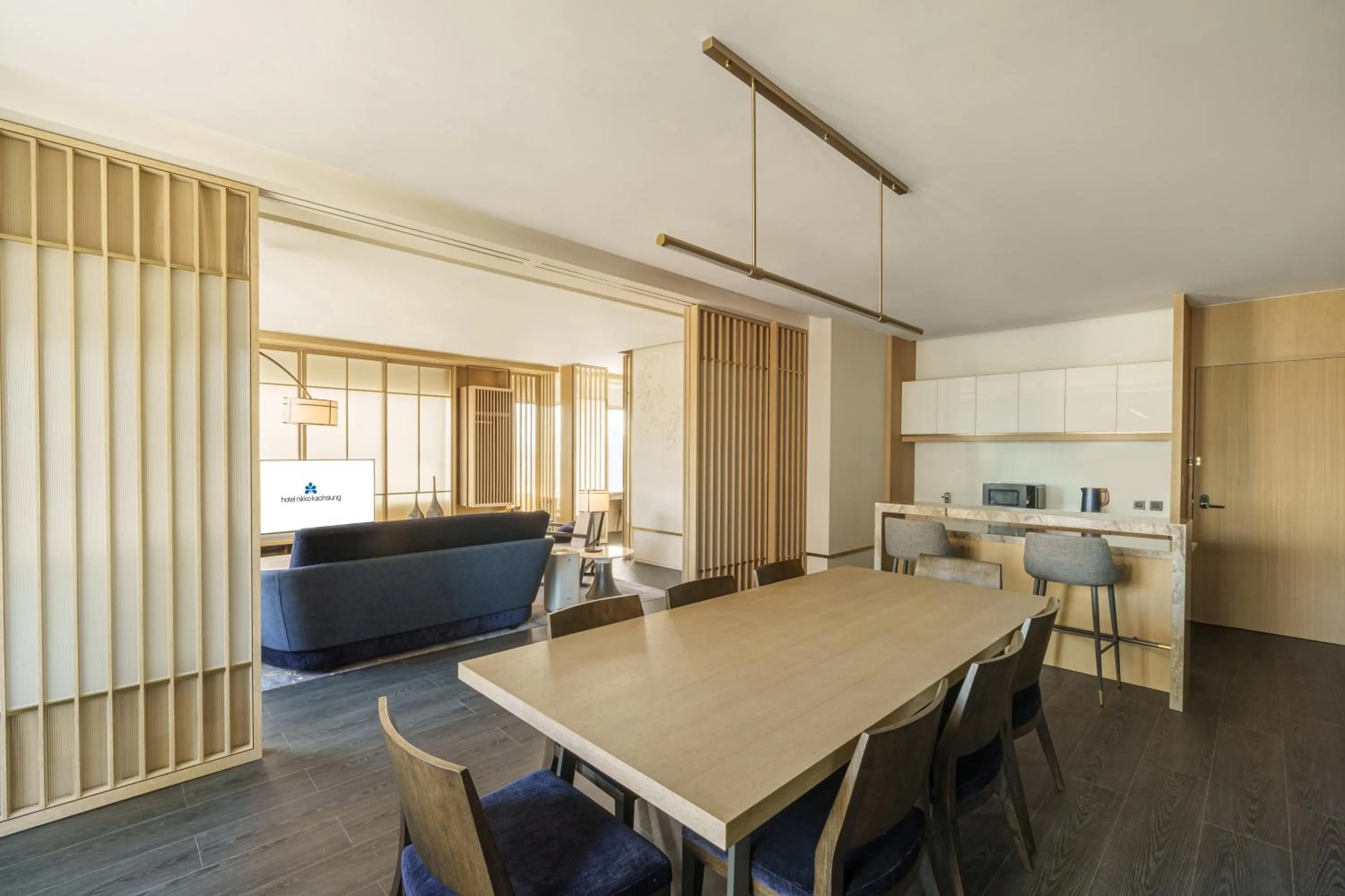 Dining area in Hotel Nikko Kaohsiung