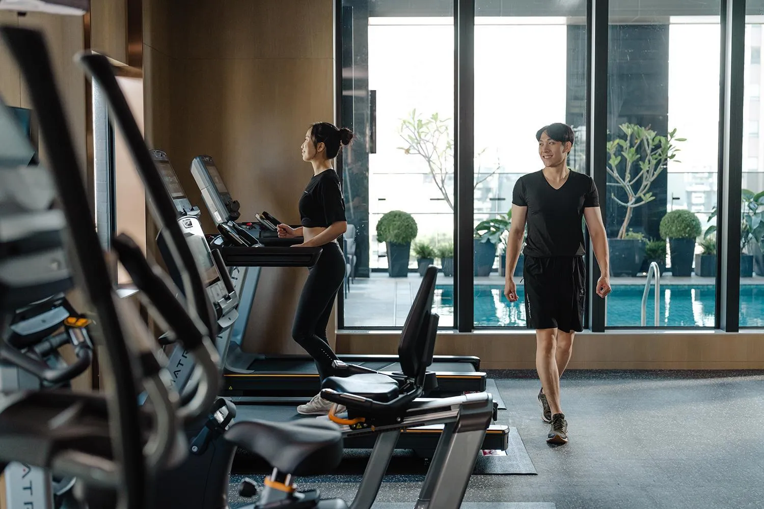 Fitness centre/facilities in Hotel Nikko Kaohsiung