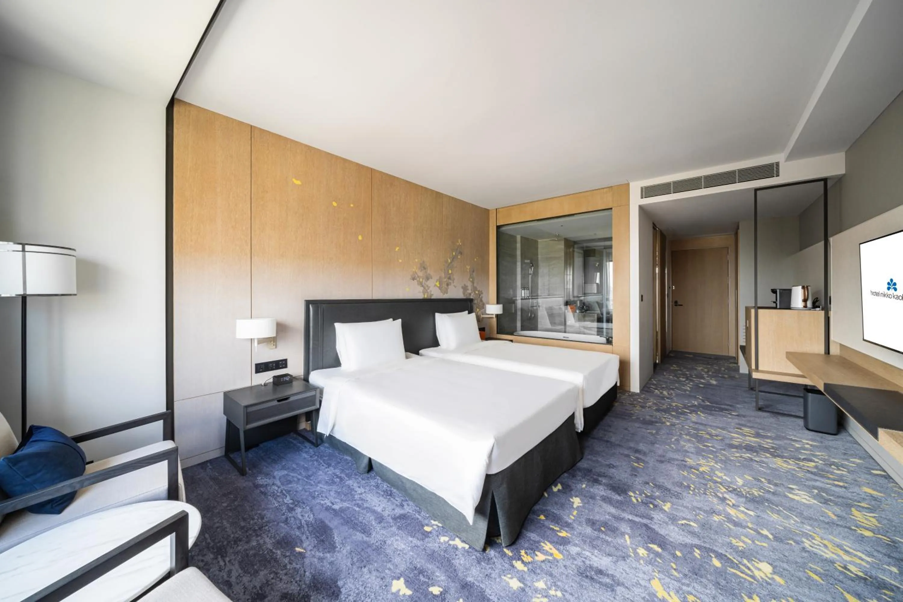 Photo of the whole room, Bed in Hotel Nikko Kaohsiung