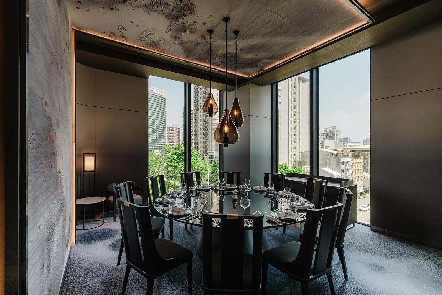 Restaurant/places to eat in Hotel Nikko Kaohsiung