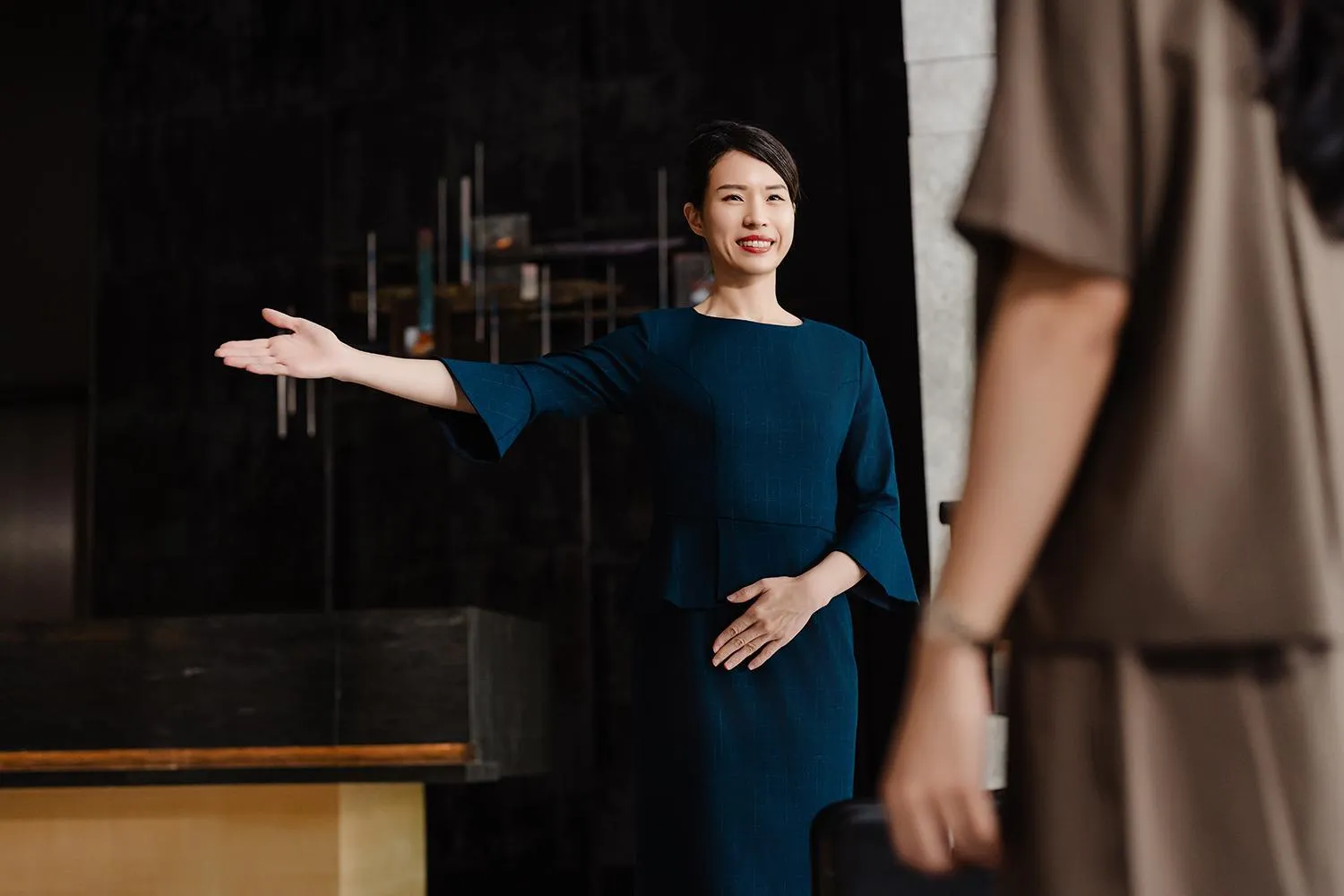 Lobby or reception in Hotel Nikko Kaohsiung
