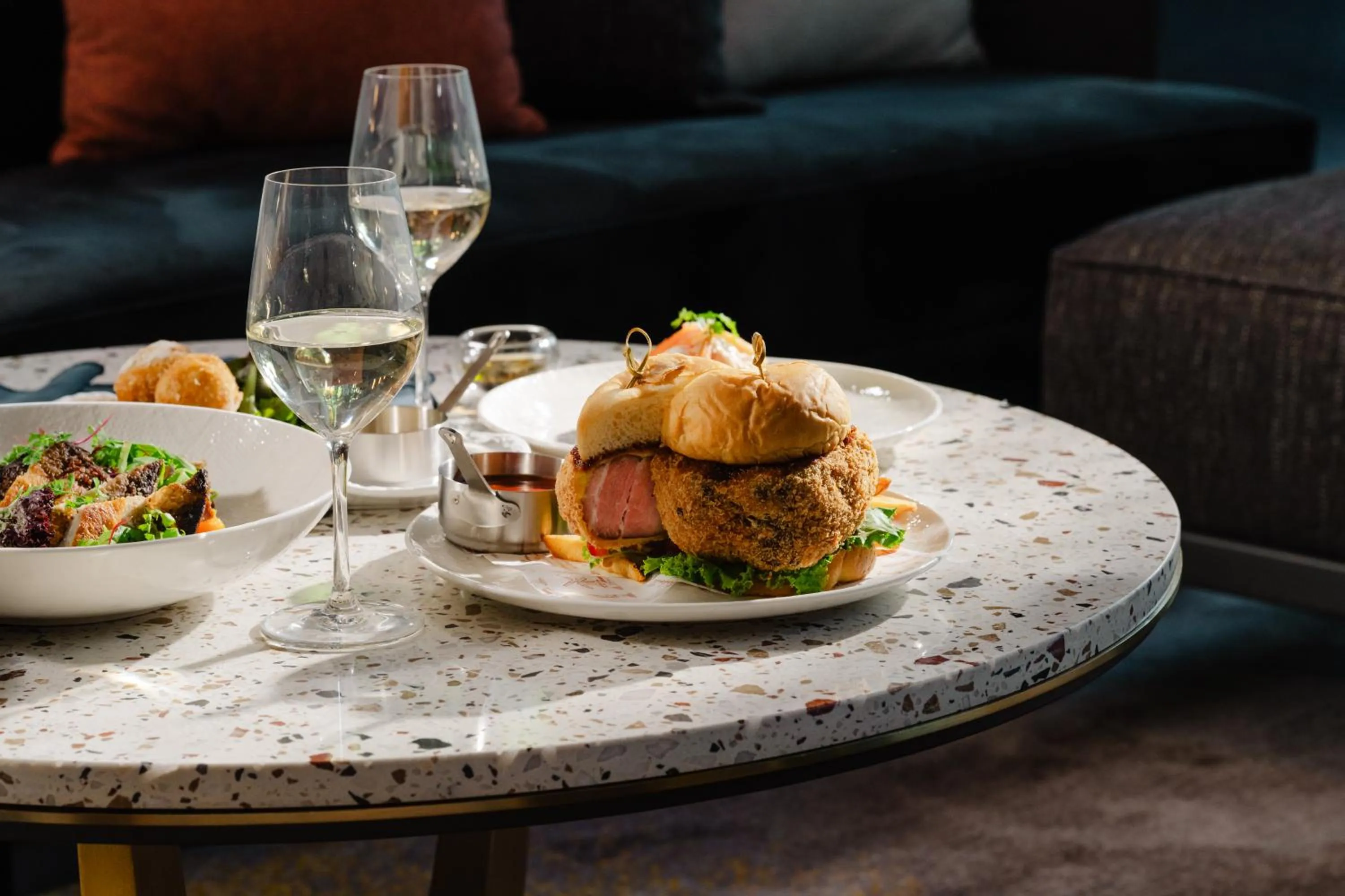 Restaurant/places to eat in Hotel Nikko Kaohsiung