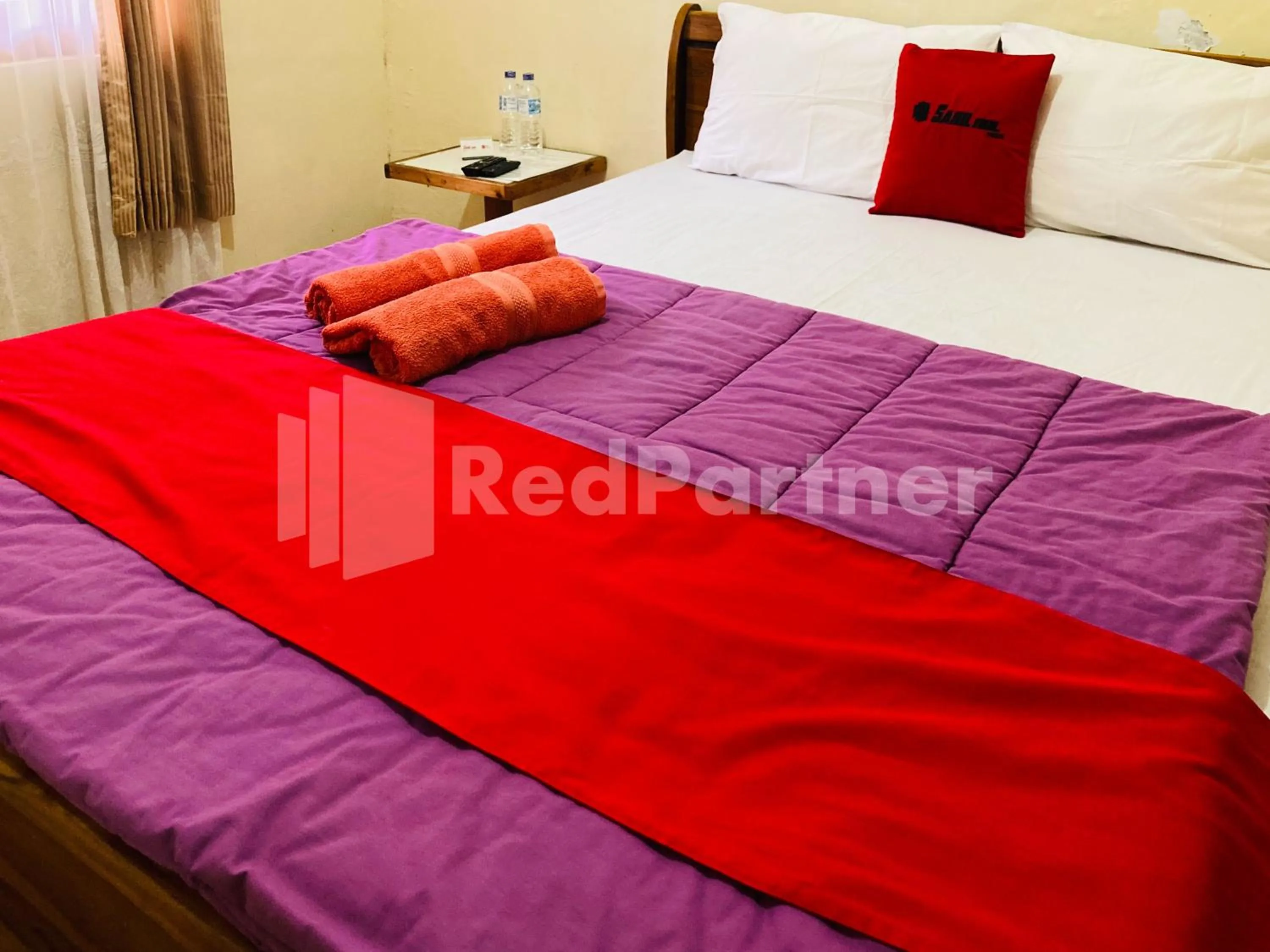 Bedroom, Bed in Sahil inn Syariah Prawirotaman RedPartner