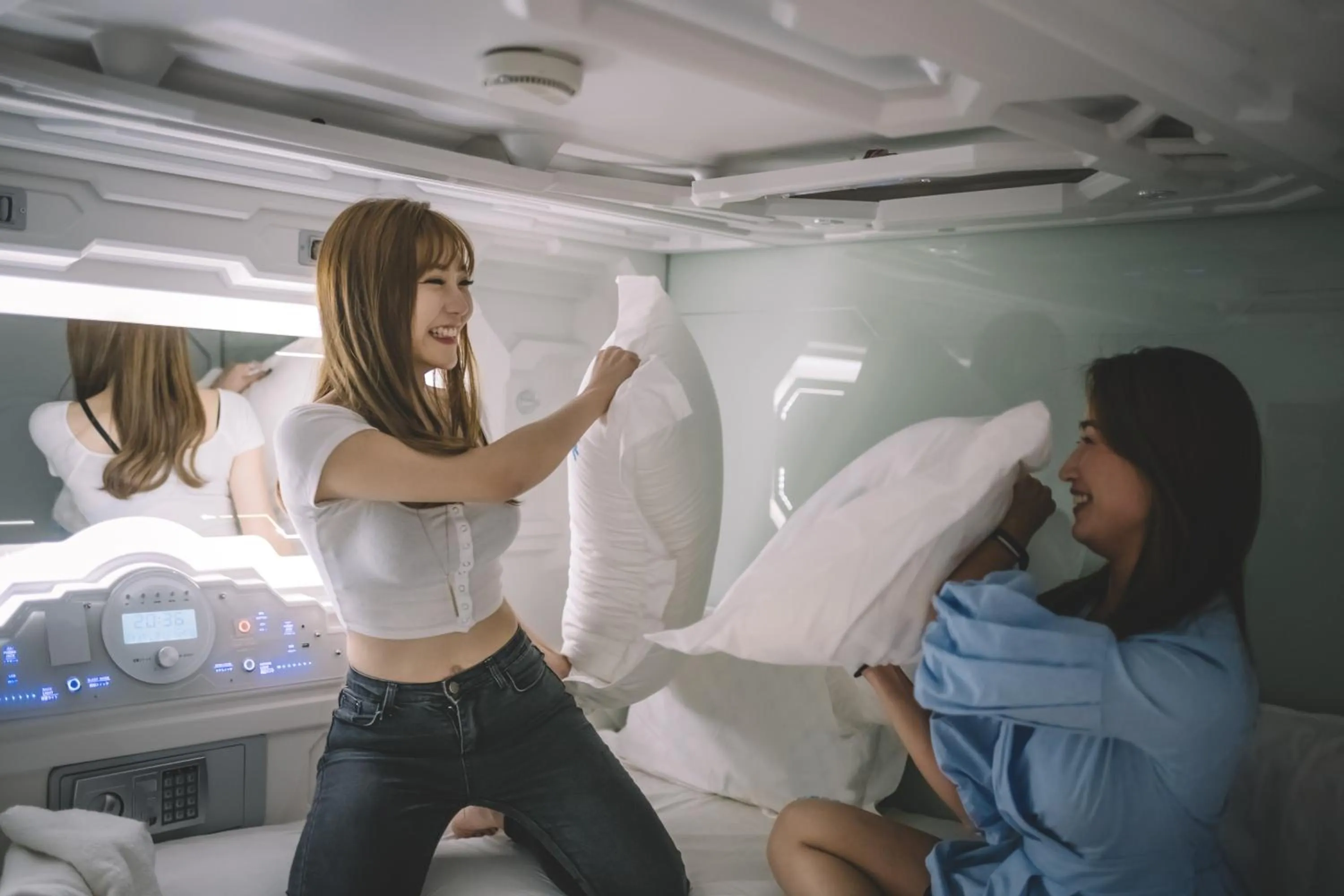 People in Space Hotel KL Sentral