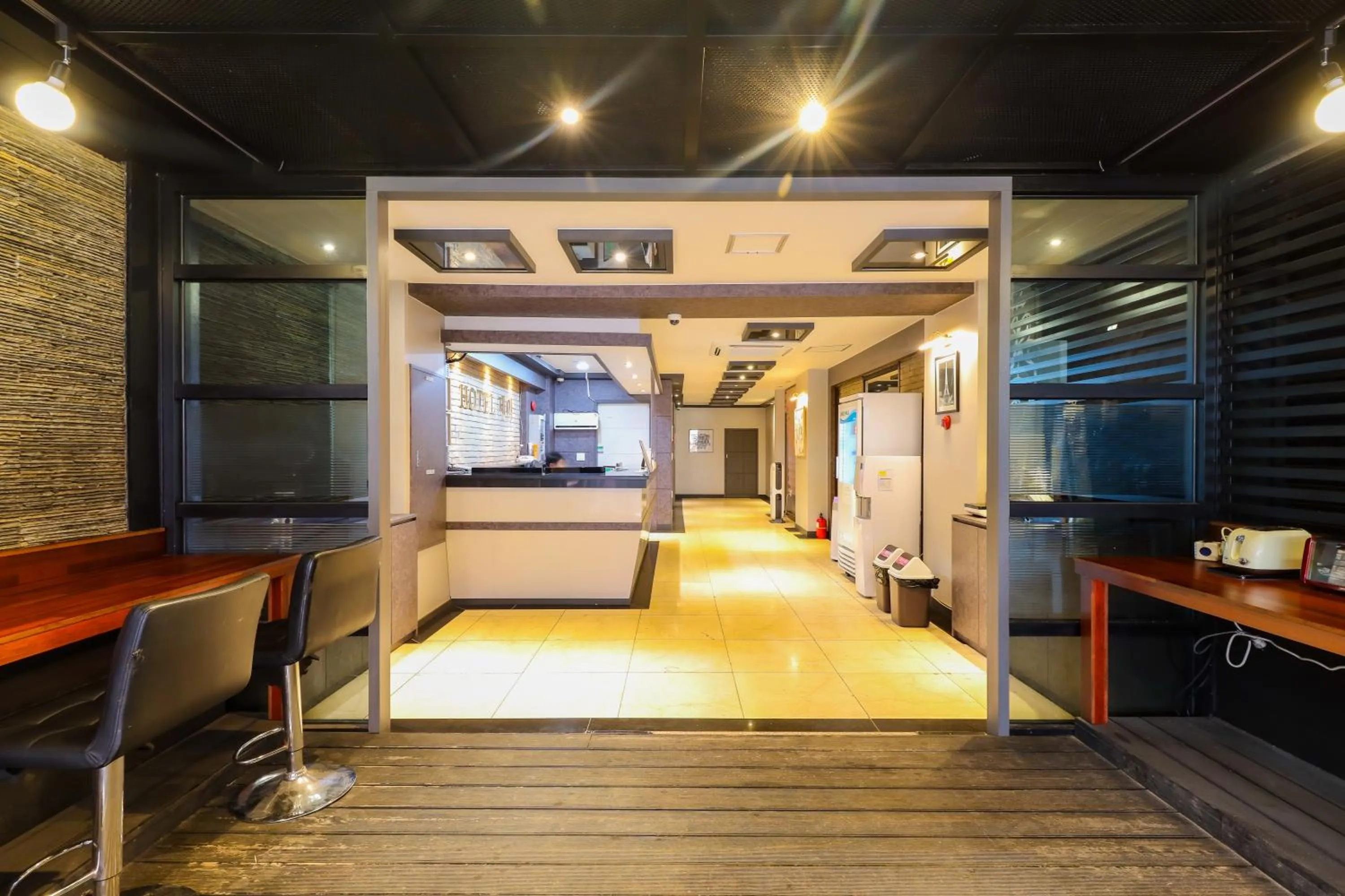 Lobby or reception in FromH J Hotel Osan