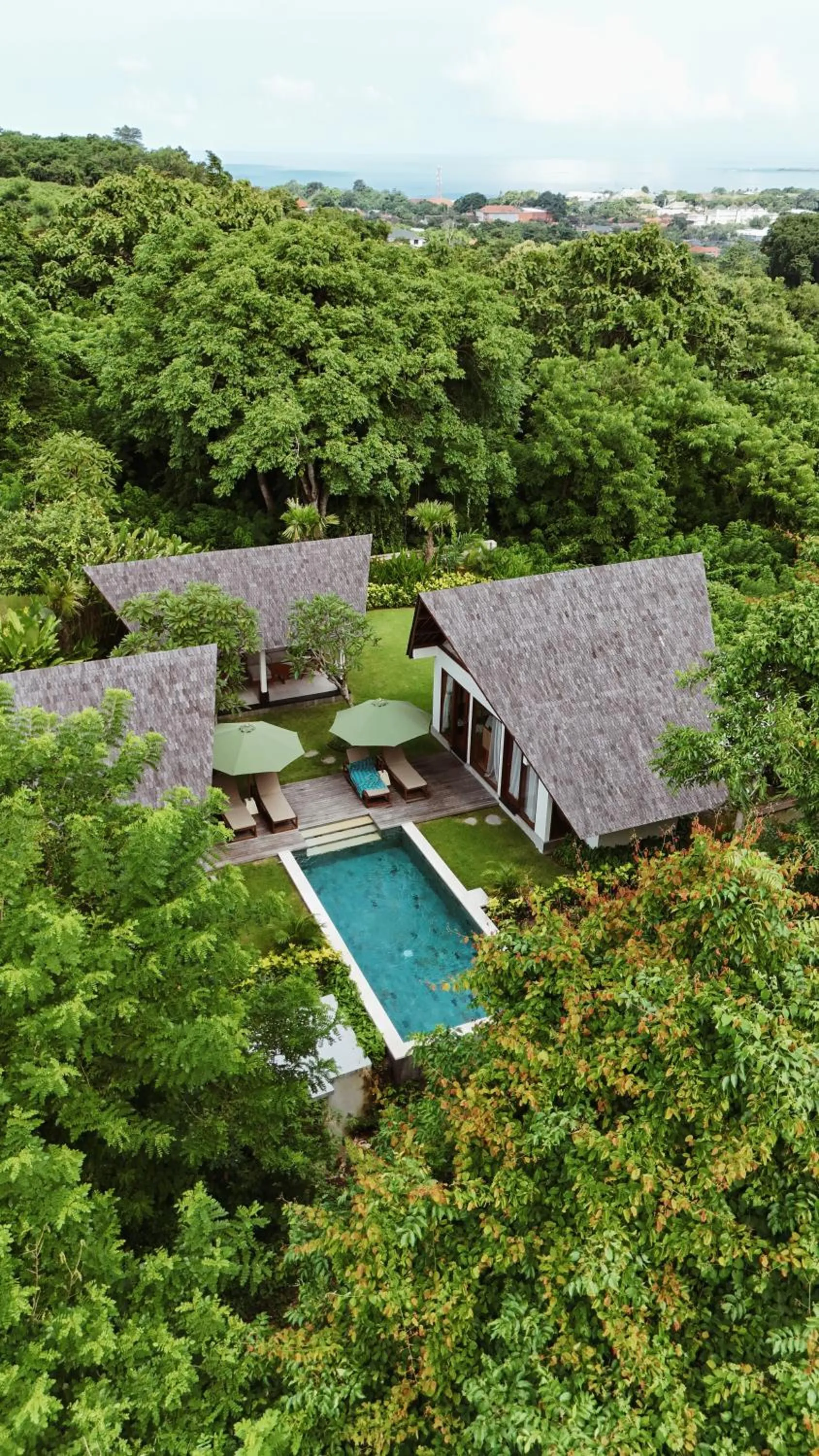 Property building in Arpana Luxury Private Pool Villas