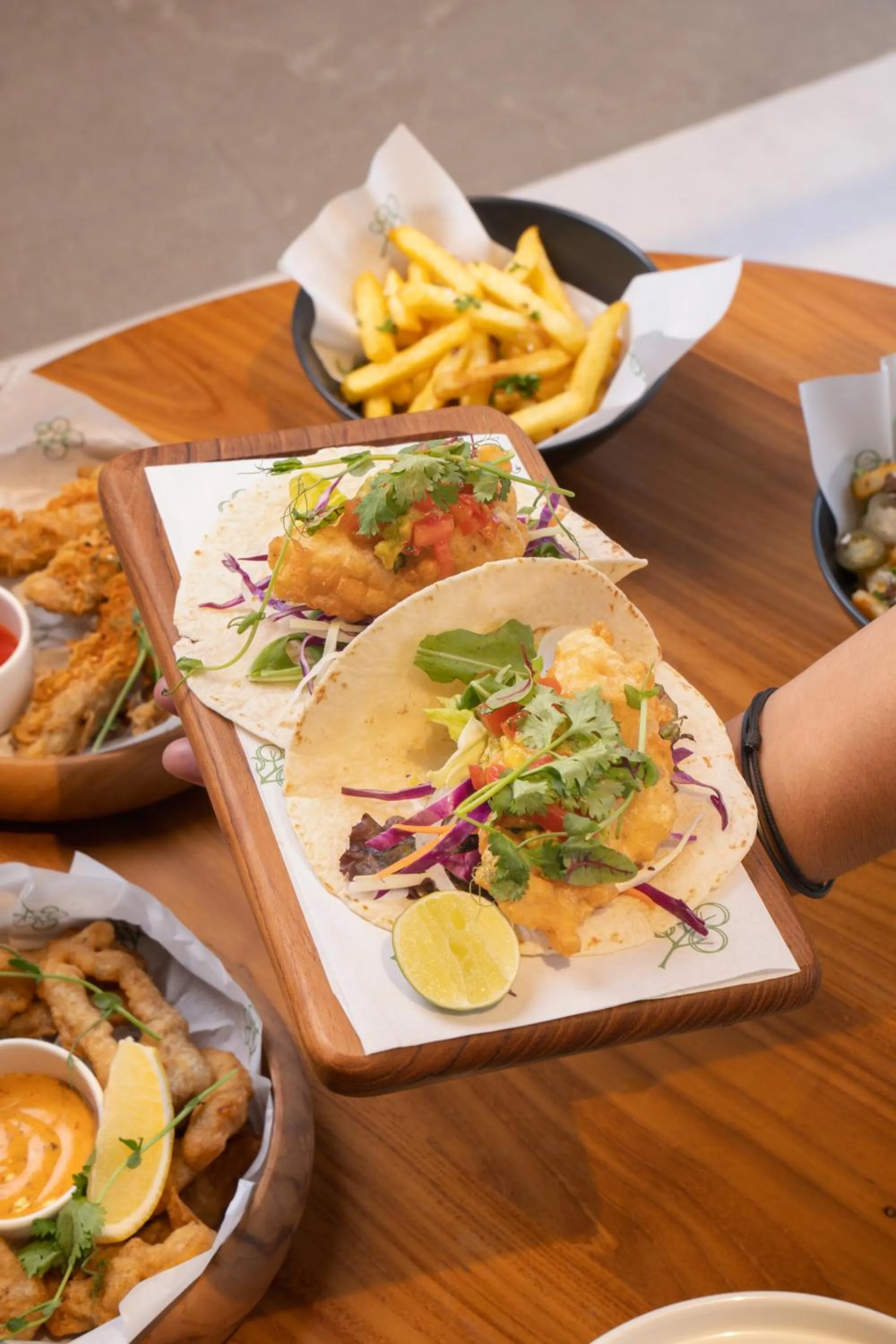 Food and drinks in Arpana Luxury Private Pool Villas