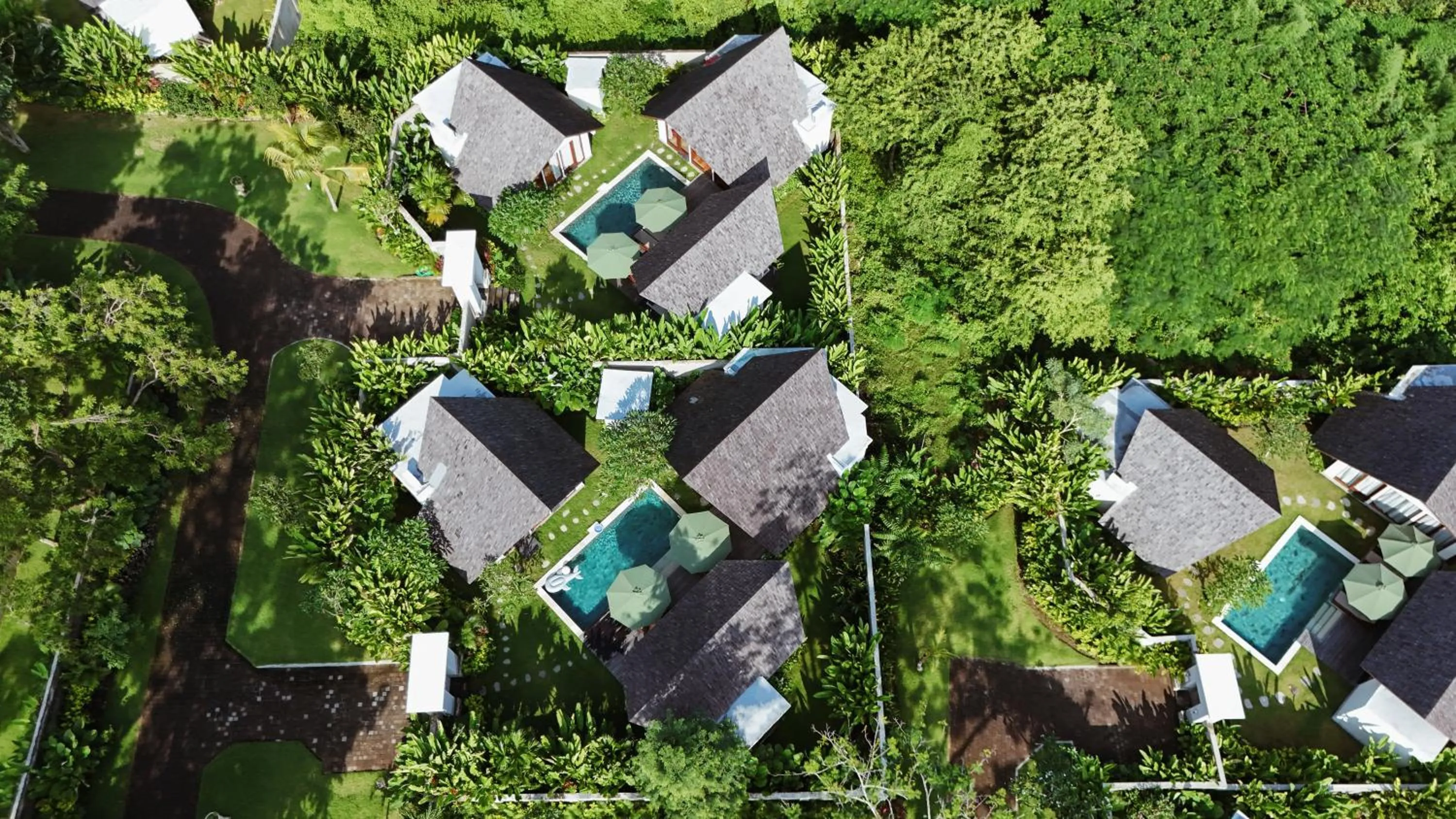 Property building in Arpana Luxury Private Pool Villas