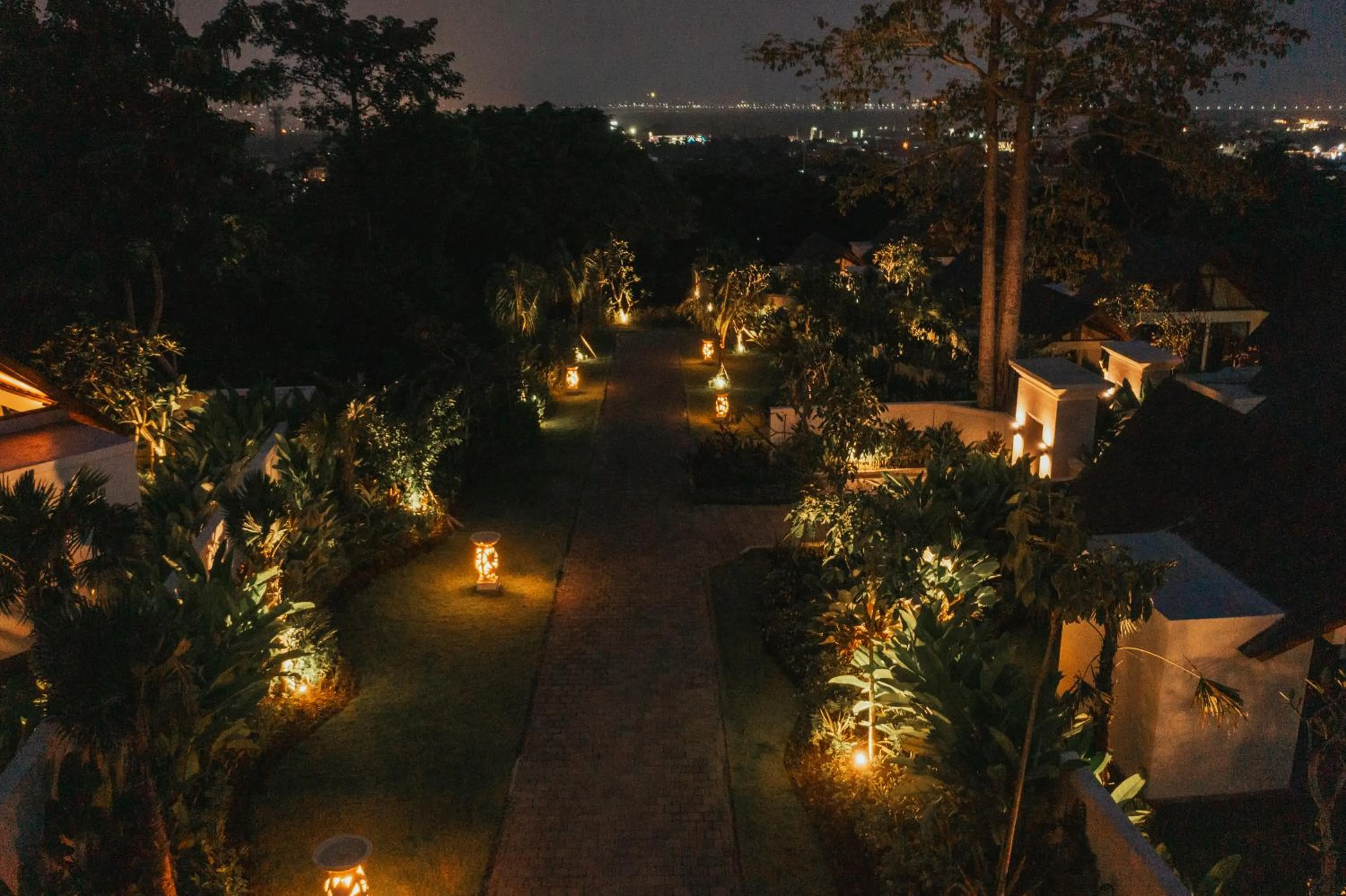 Night in Arpana Luxury Private Pool Villas