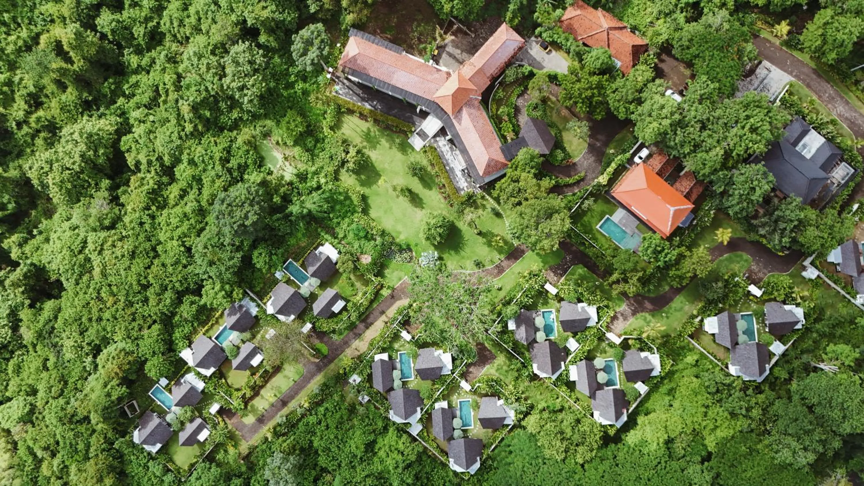 Property building in Arpana Luxury Private Pool Villas