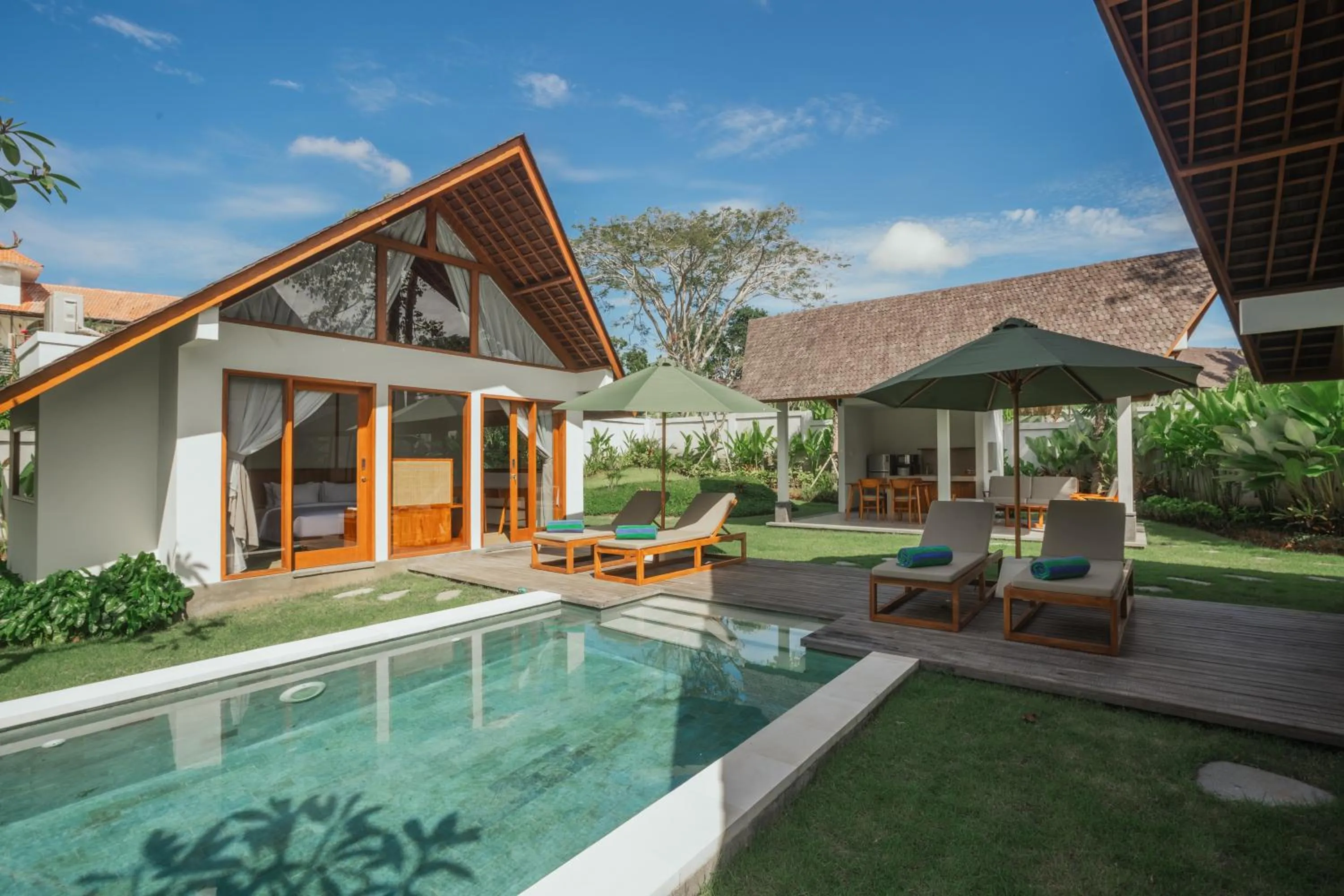 Day in Arpana Luxury Private Pool Villas