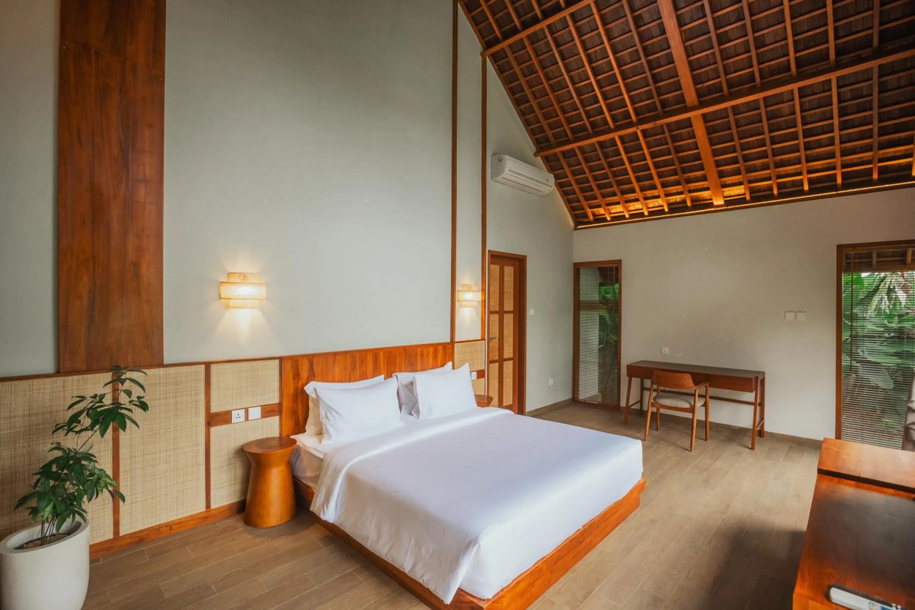 Bedroom, Bed in Arpana Luxury Private Pool Villas