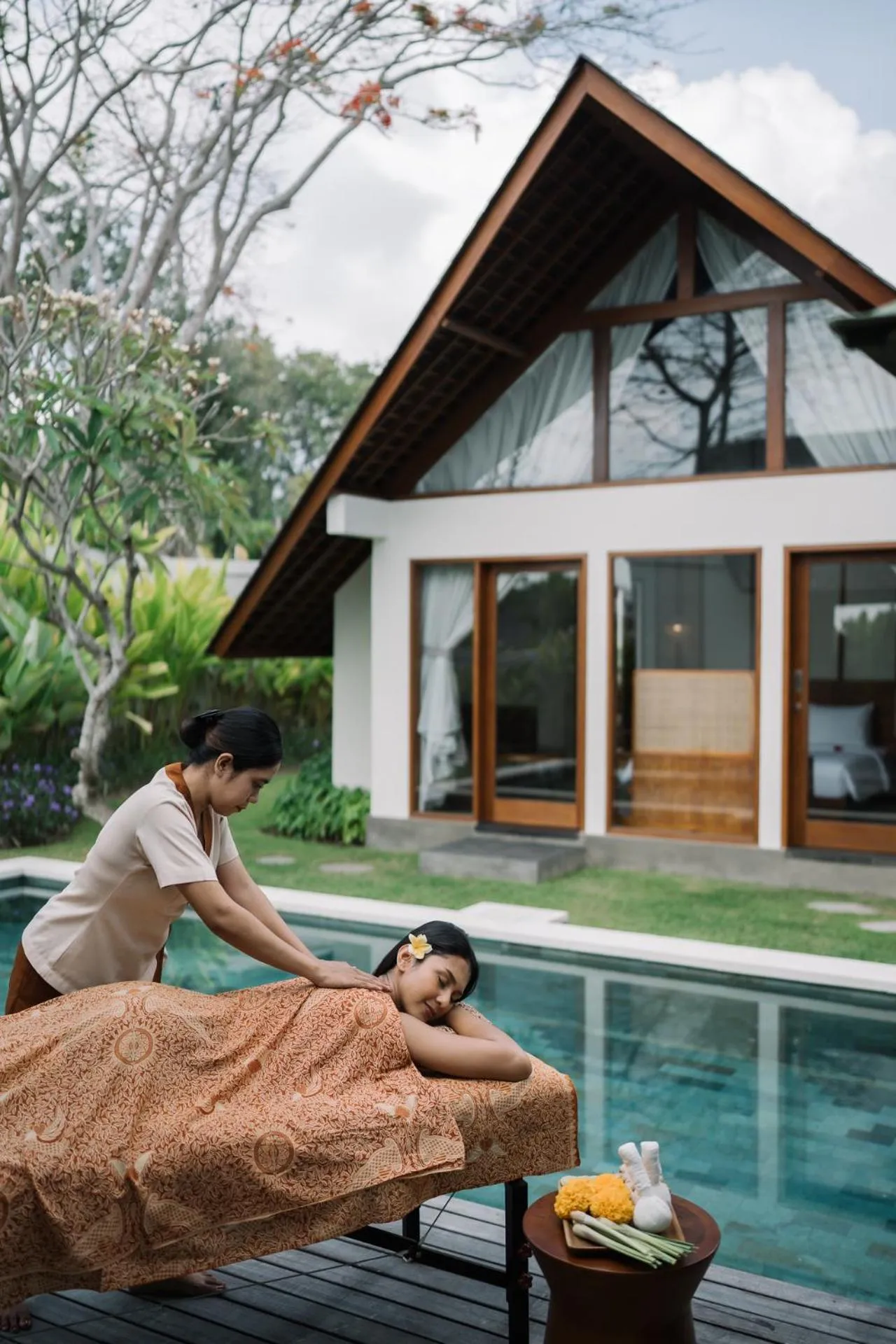 Spa and wellness centre/facilities in Arpana Luxury Private Pool Villas