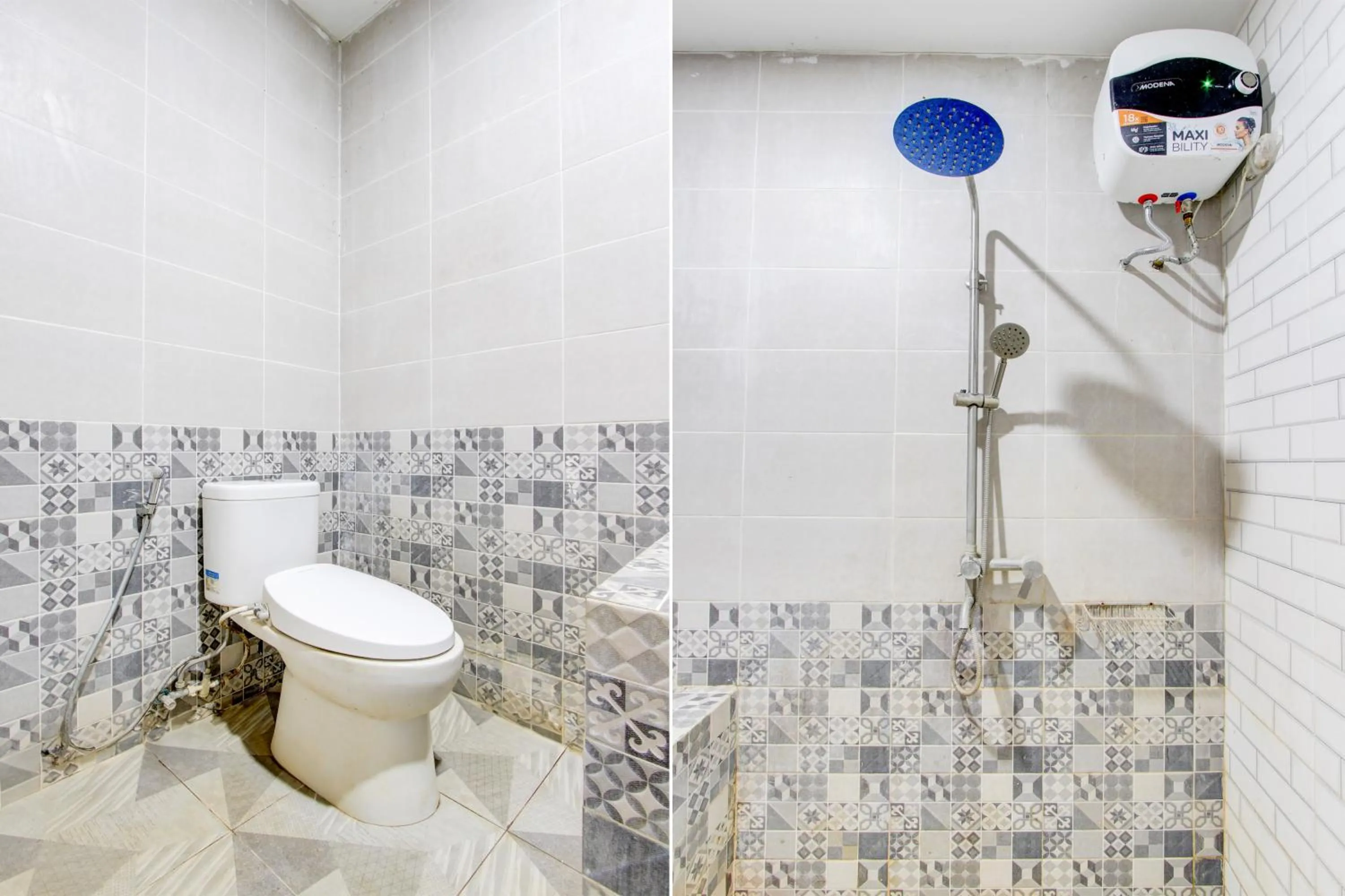 Bathroom in Hotel O Penginapan Viki Syariah