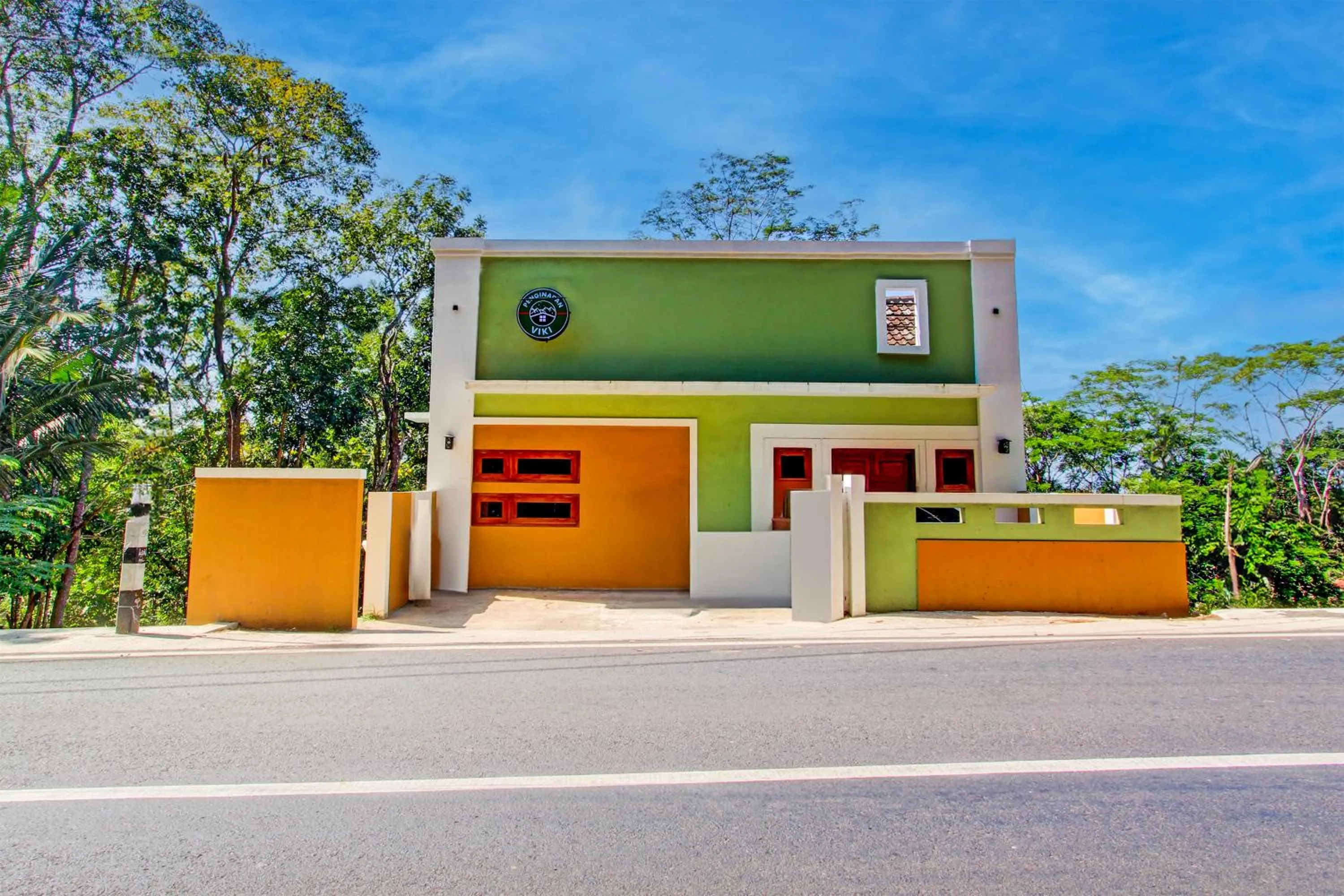 Property building in Hotel O Penginapan Viki Syariah