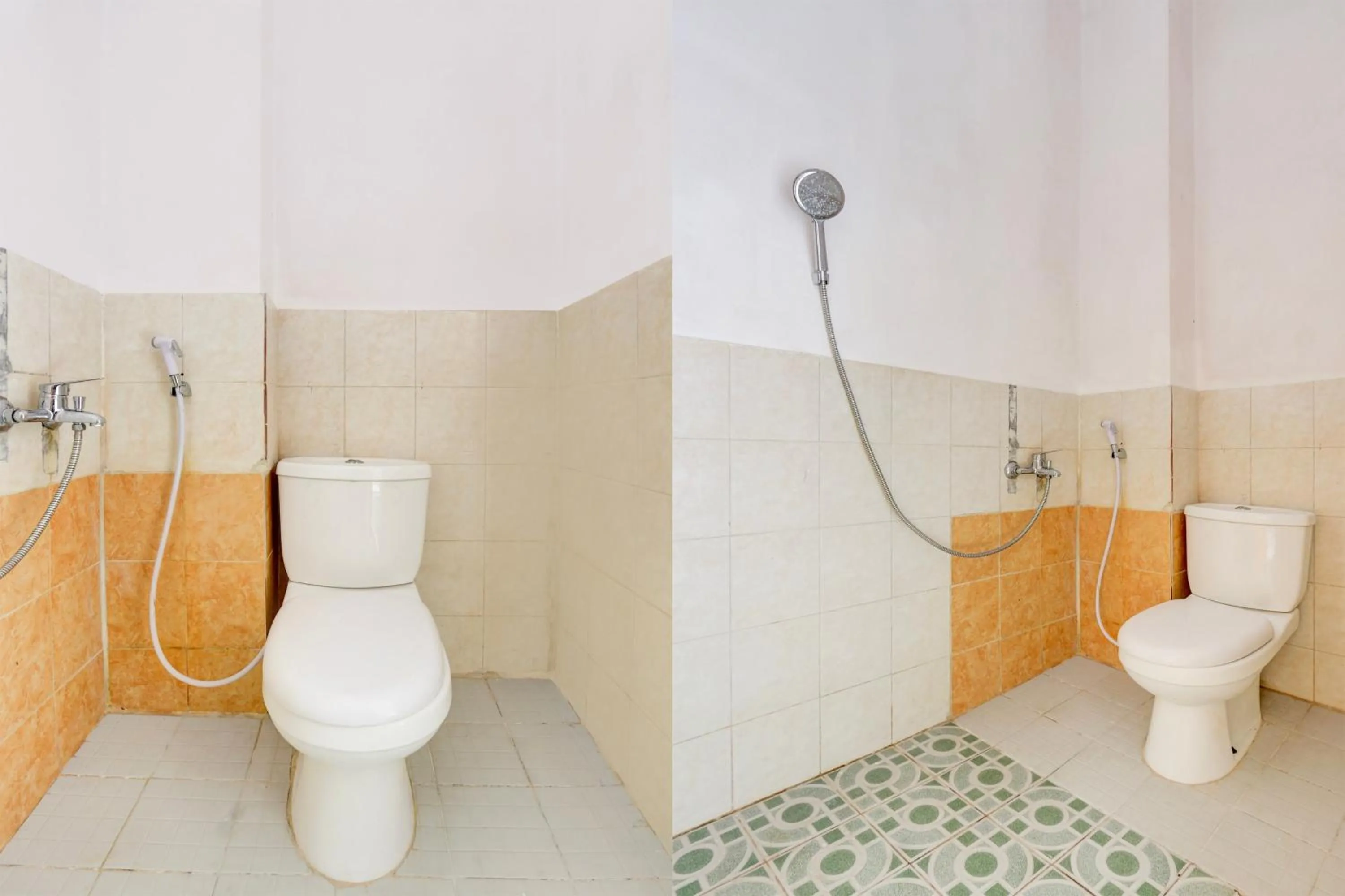 Bathroom in Hotel O Homestay Arva