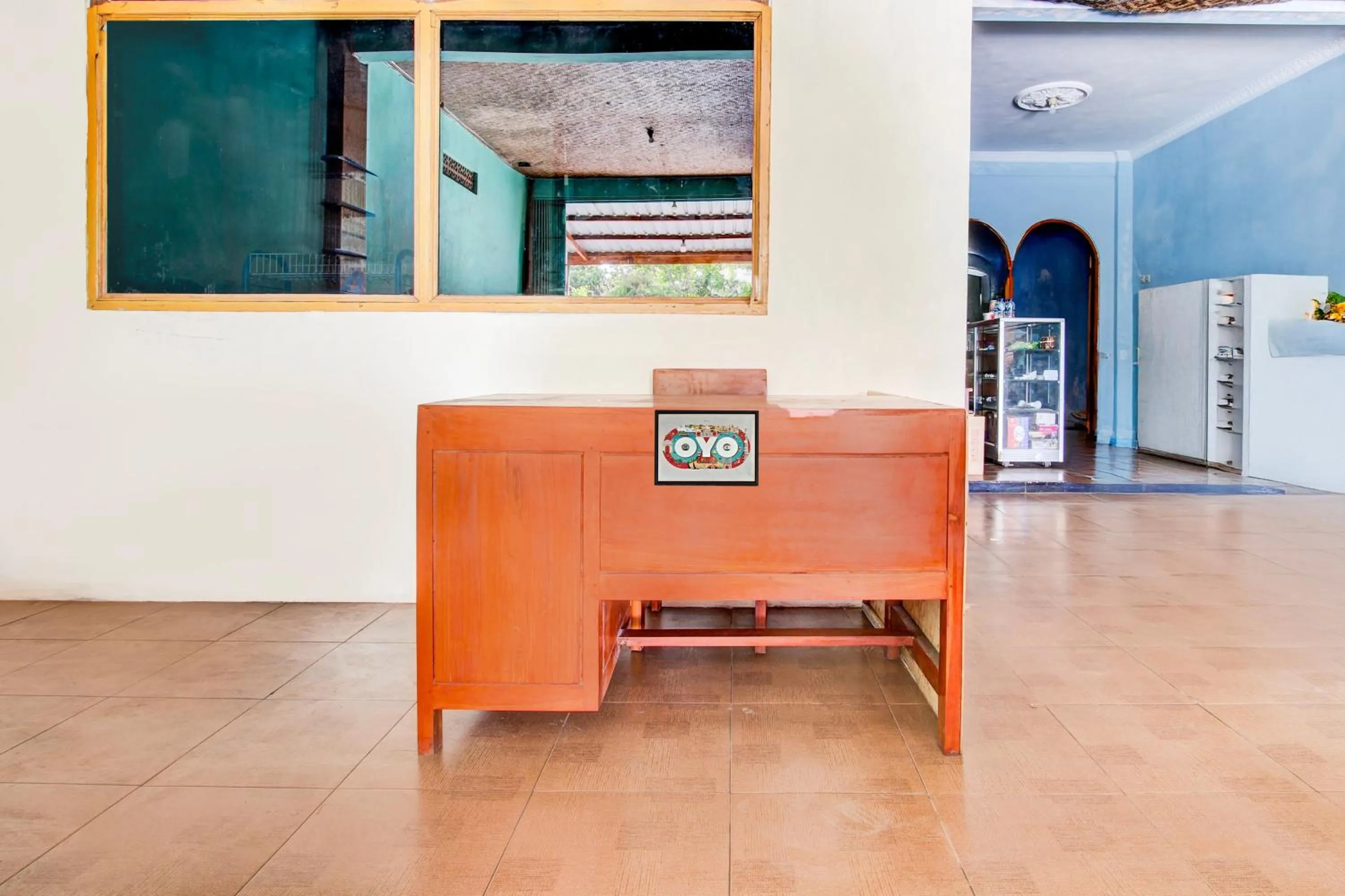 Lobby or reception in Hotel O Homestay Arva