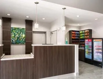 Lobby or reception in Hawthorn Extended Stay by Wyndham Midland
