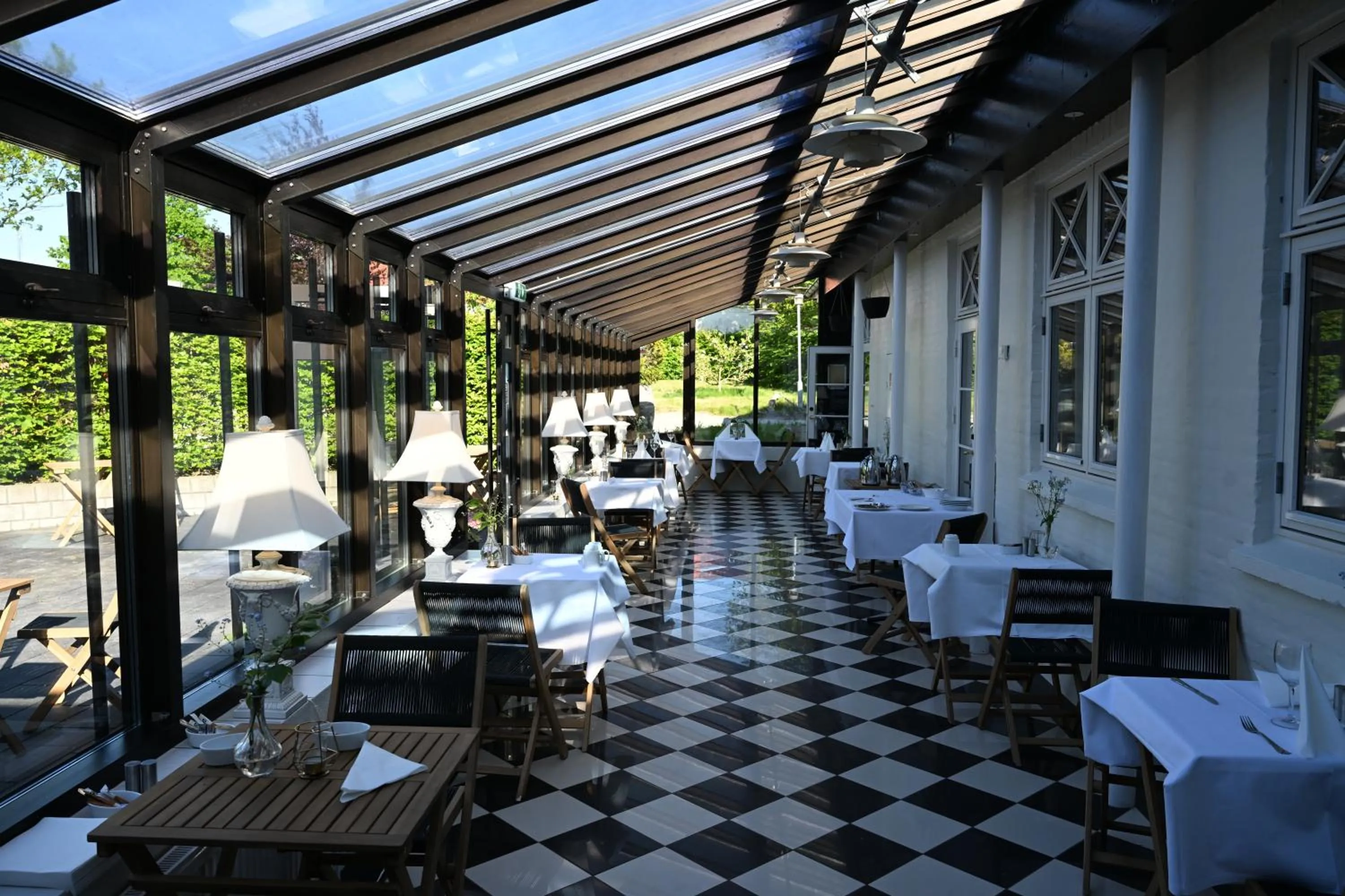 Restaurant/places to eat in Rold Gl Kro