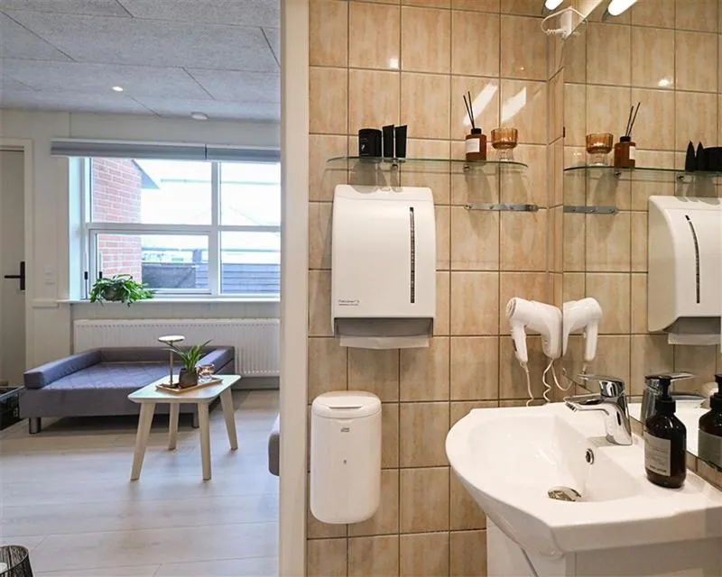 Toilet in Rold Gl Kro