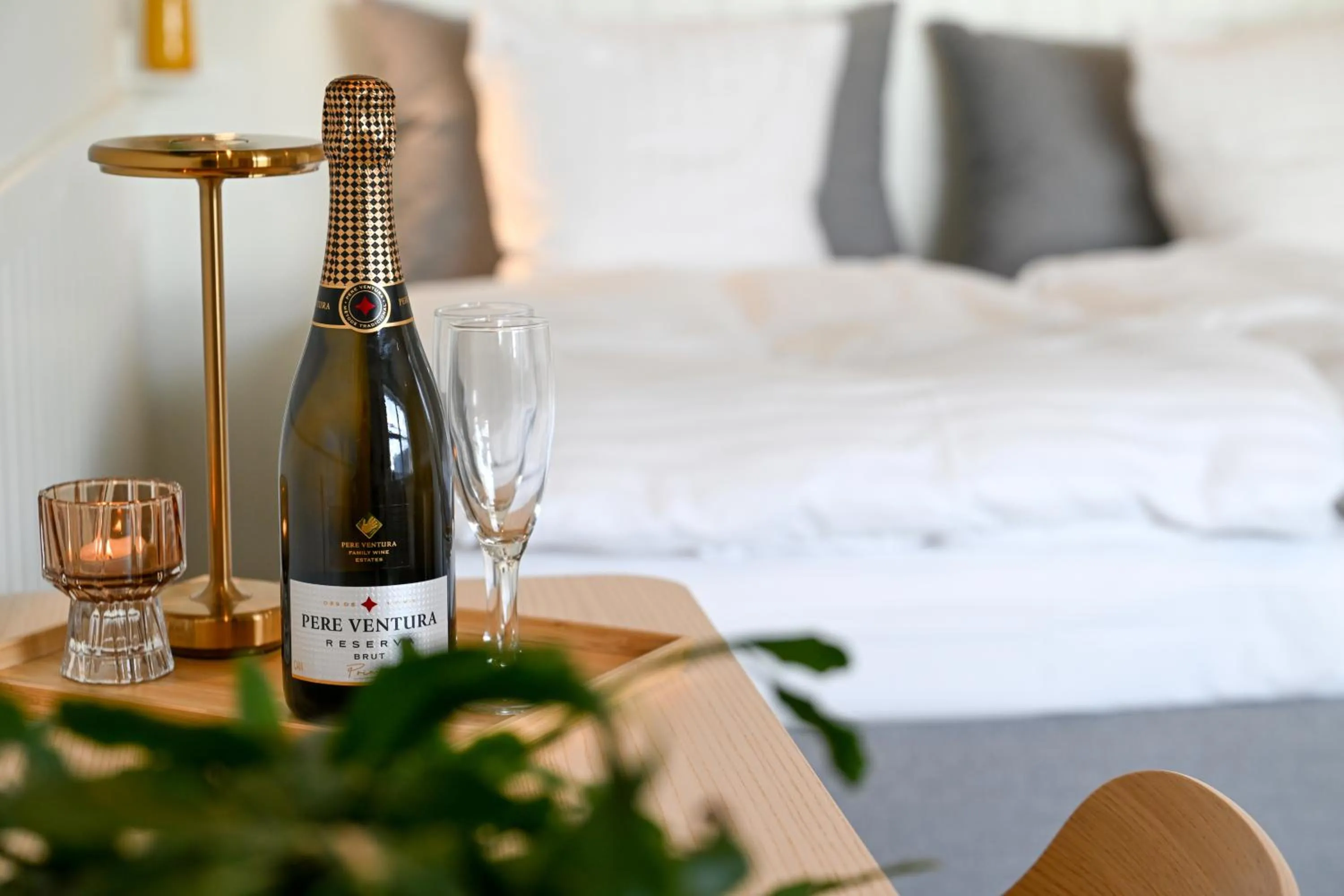 Decorative detail, Bed in Rold Gl Kro