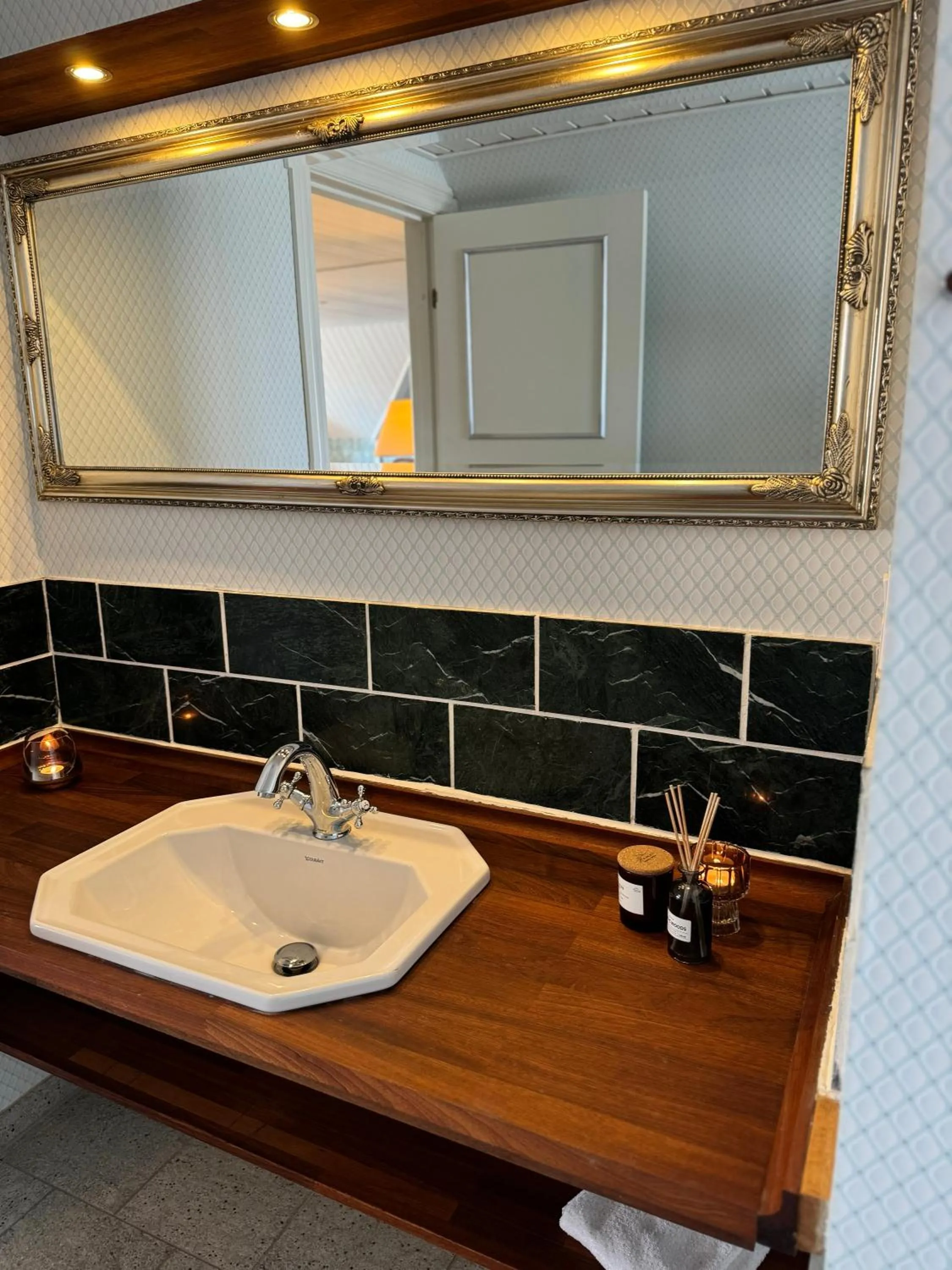 Bathroom in Rold Gl Kro